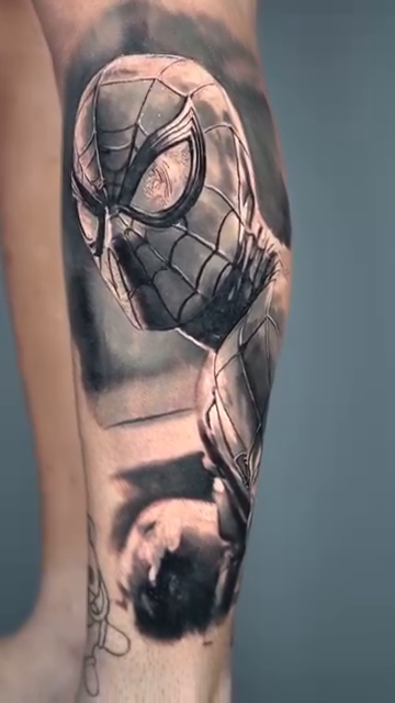 Tattoo by @josecarlos.tattoos — realism, black_and_grey