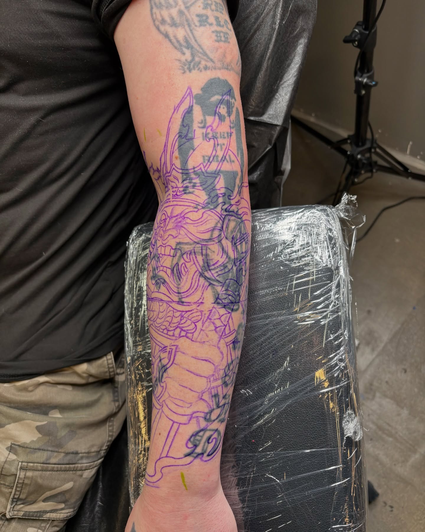 Tattoo by @kamil_inki β japanese_irezumi