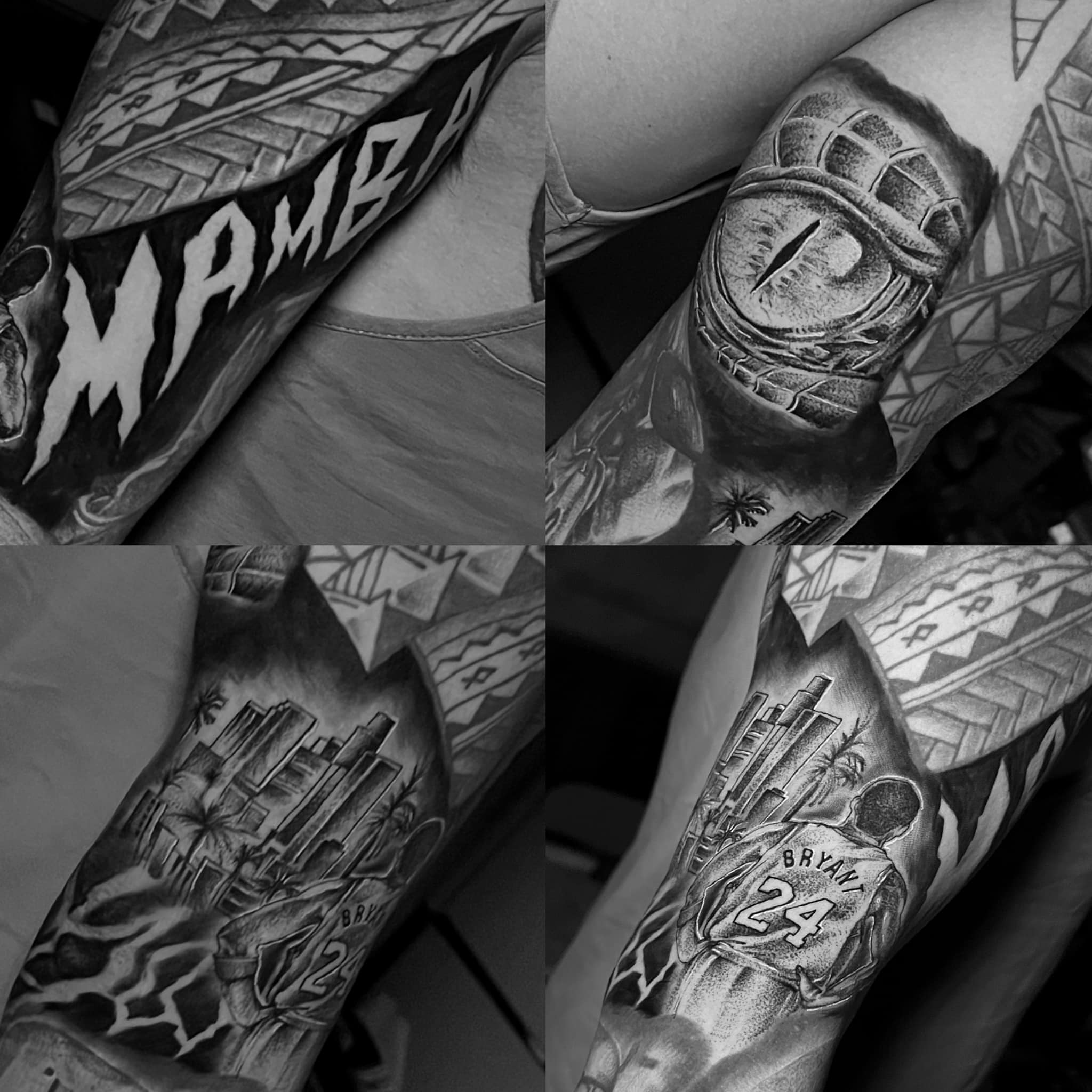 Tattoo by @yowmadfboy — black_and_grey, realism