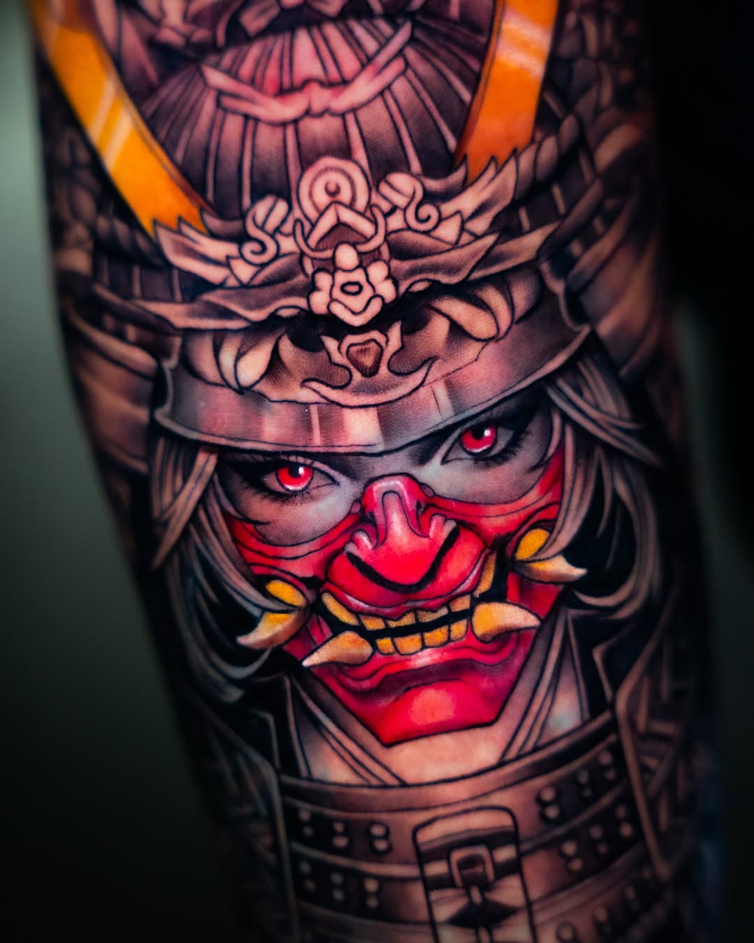 Tattoo by @rendertattoo β realism, japanese_irezumi