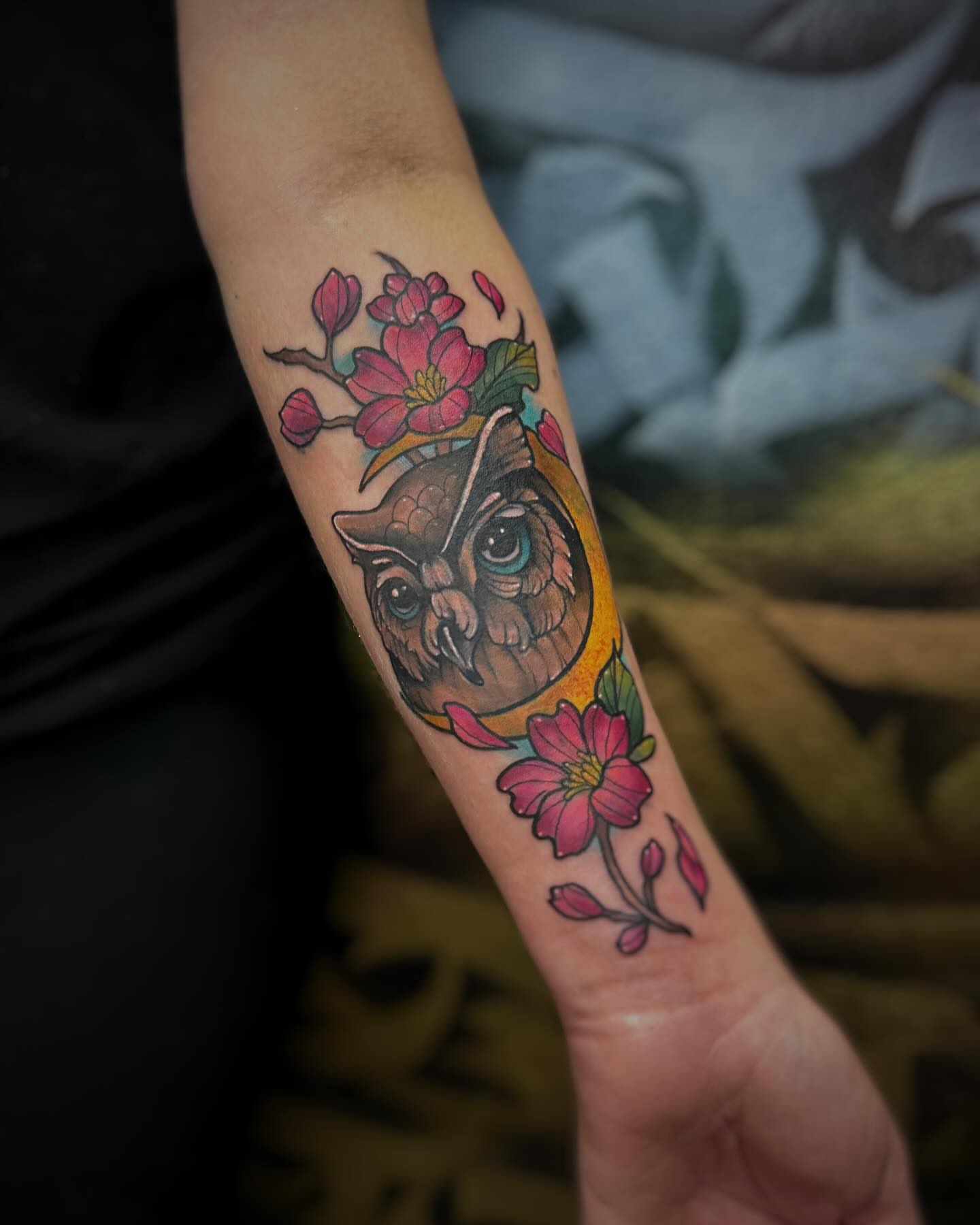 Tattoo by @aminatattooyou โ new_school, realism