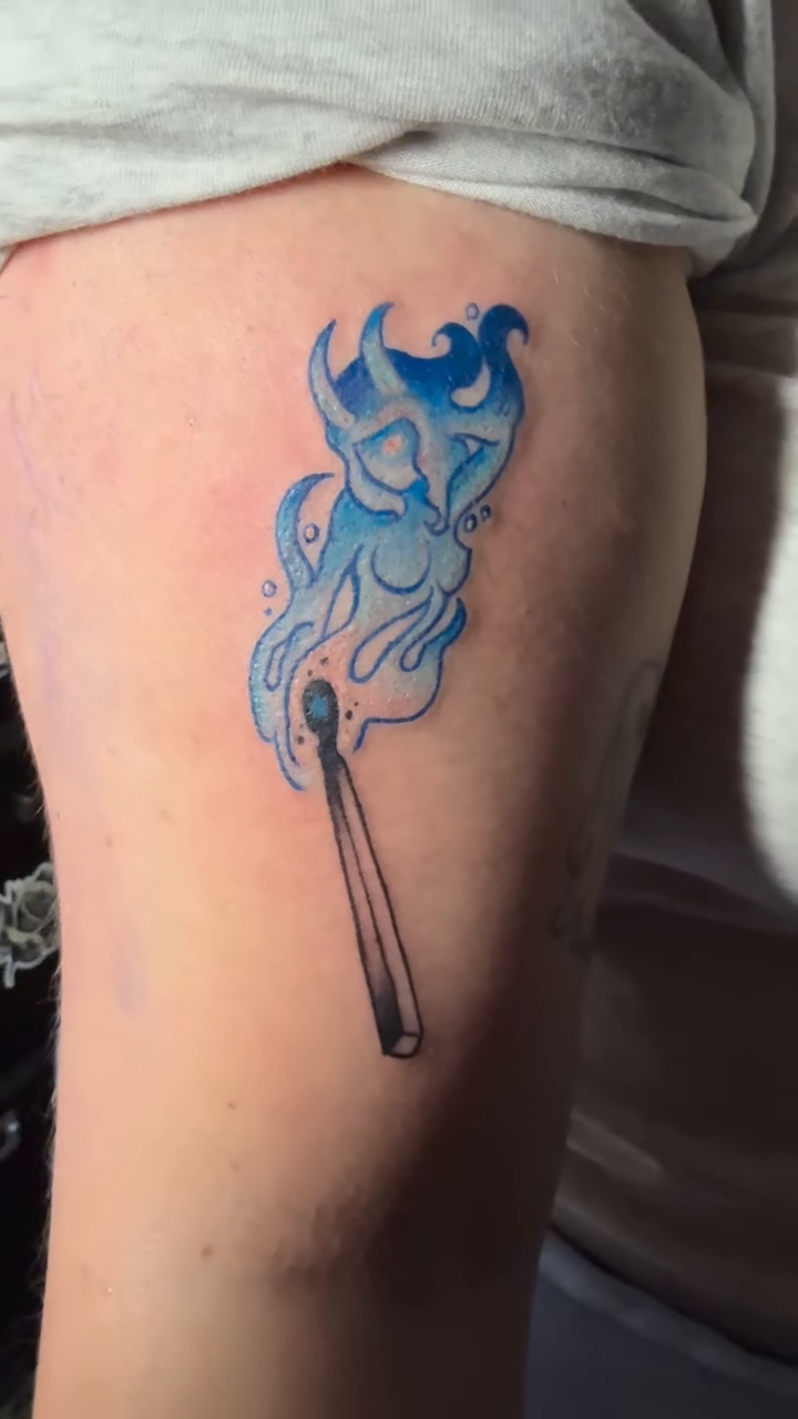 Tattoo by @chicago_inkslinger — fine_line