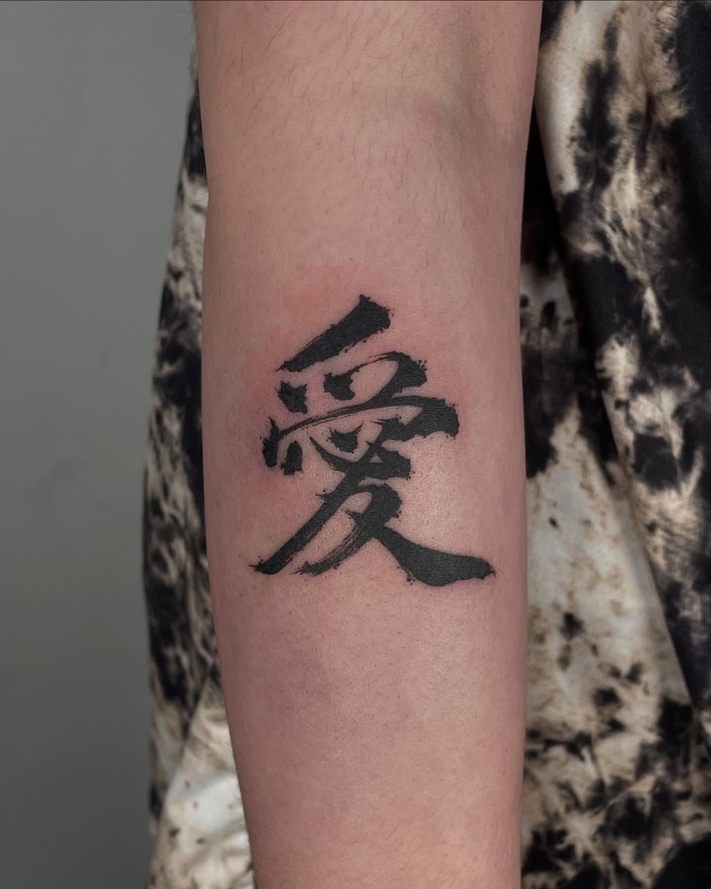 Tattoo by @gloomtimes — black_and_grey