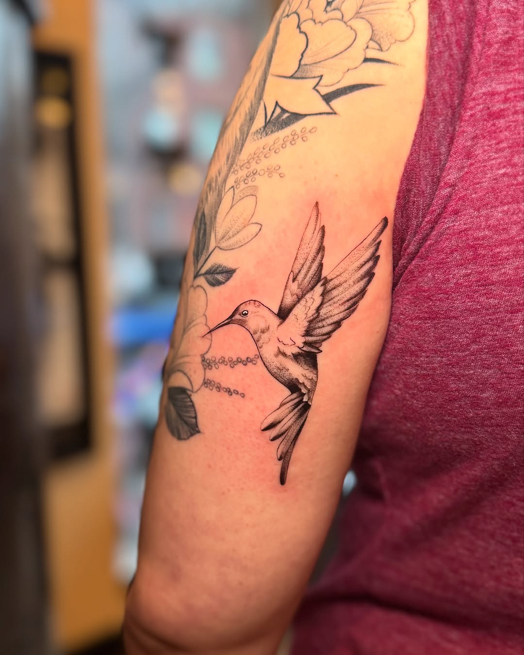 Tattoo by @abel.tattooart — realism, black_and_grey