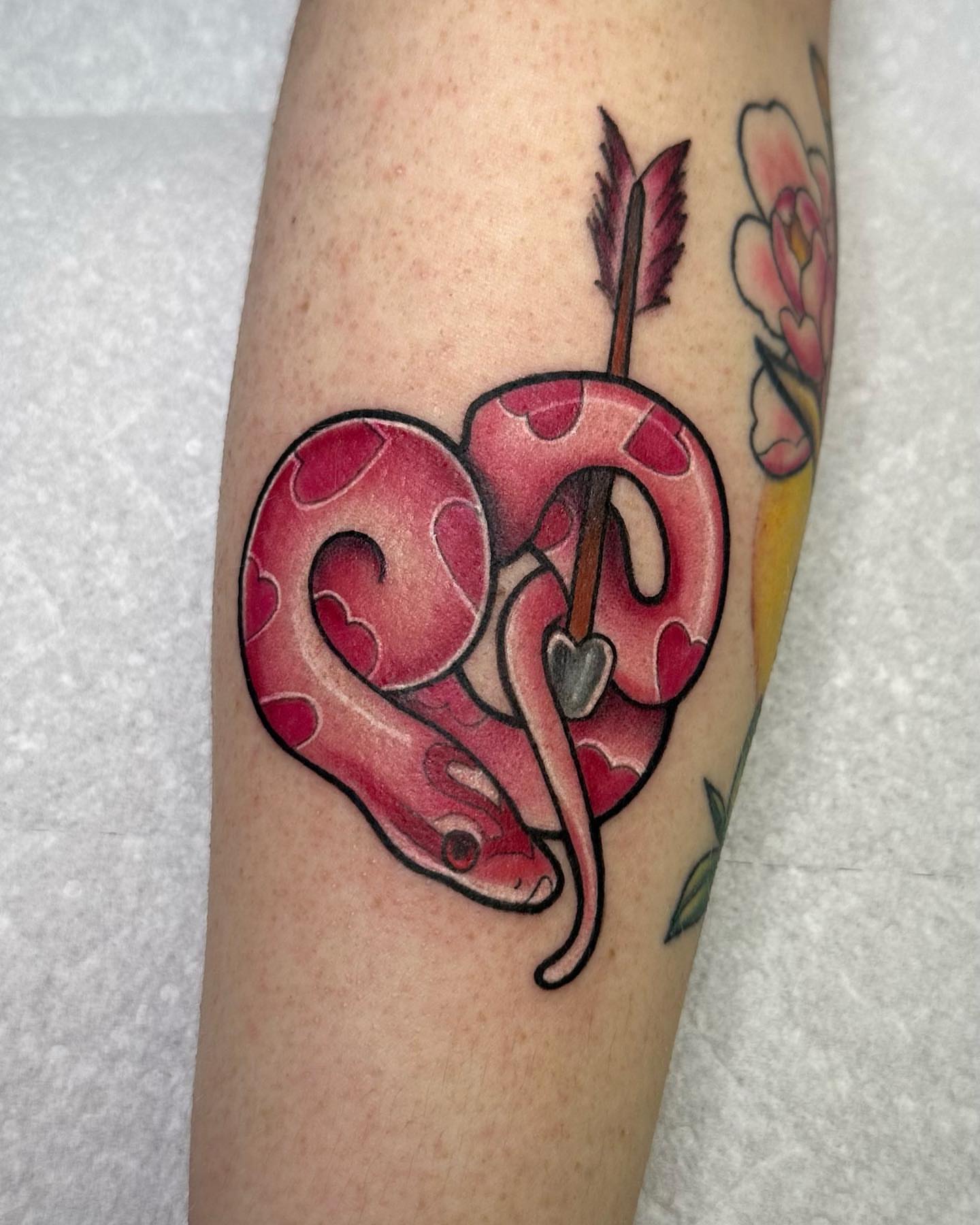 Tattoo by Dani, Portland, OR