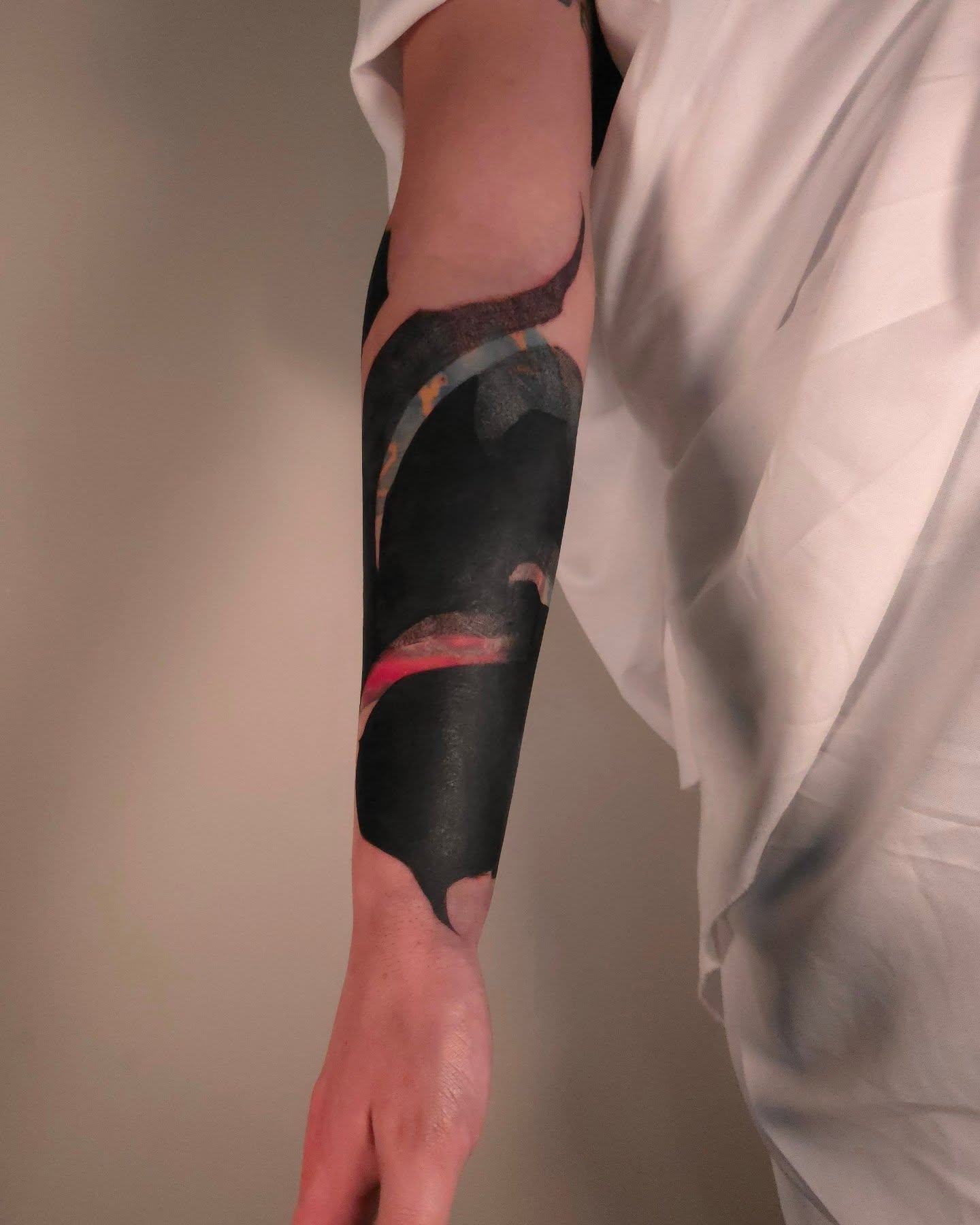 Tattoo by @ceso732 β black_and_grey