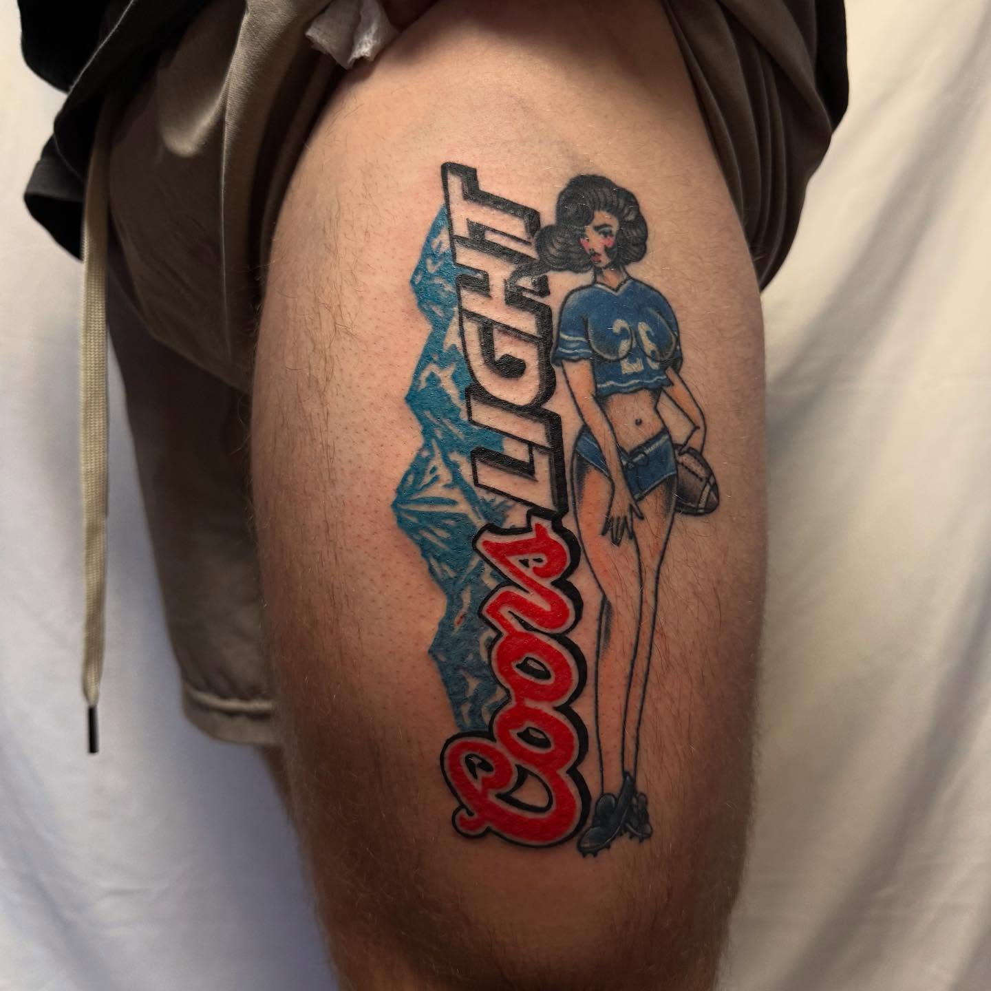 Tattoo by @krasuetattoo — american_traditional
