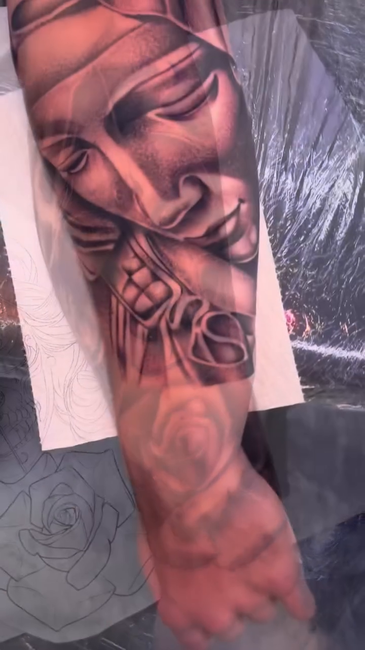 Tattoo by @dallasdiorio β black_and_grey, realism