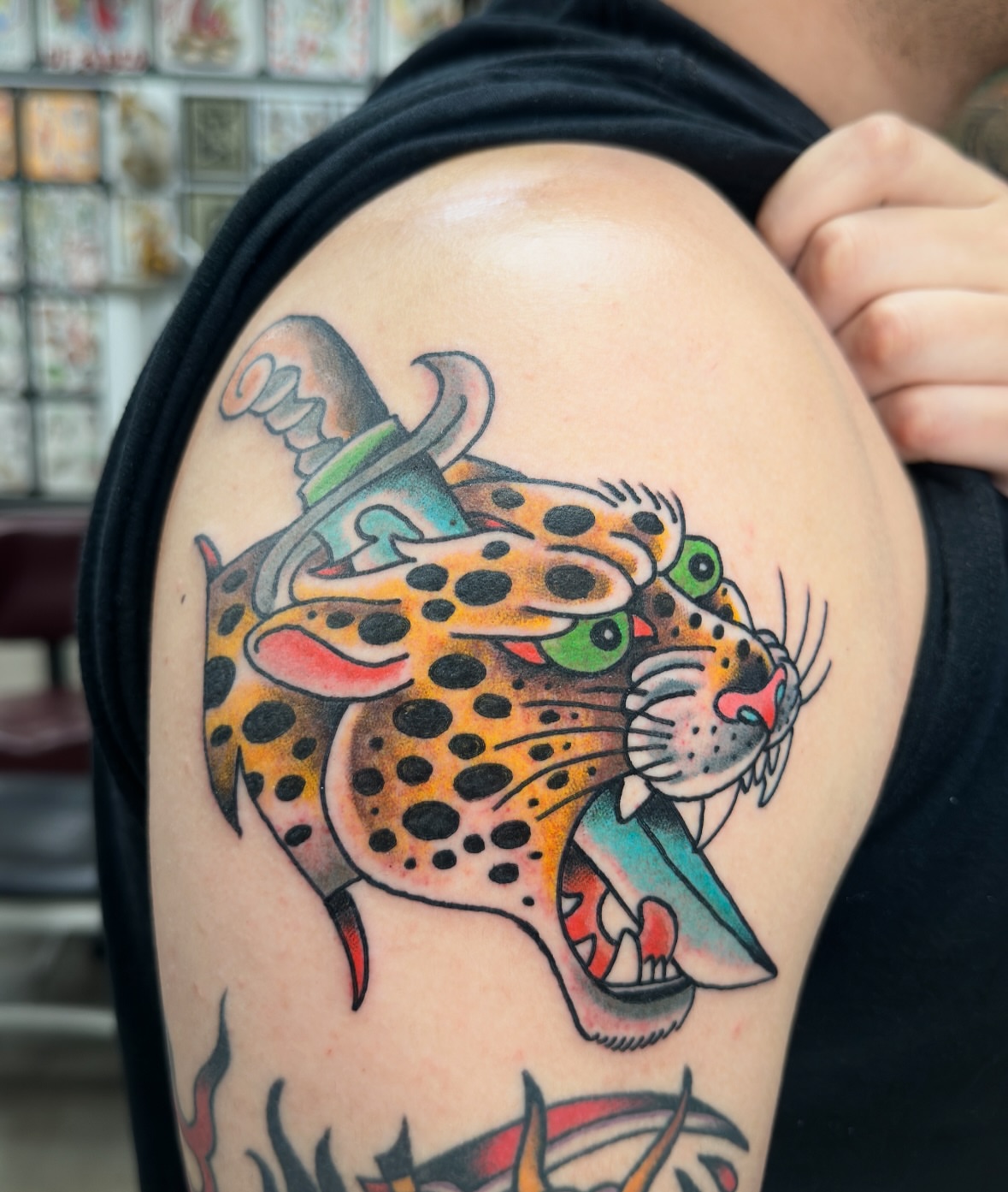 Tattoo by @me_my_self — american_traditional