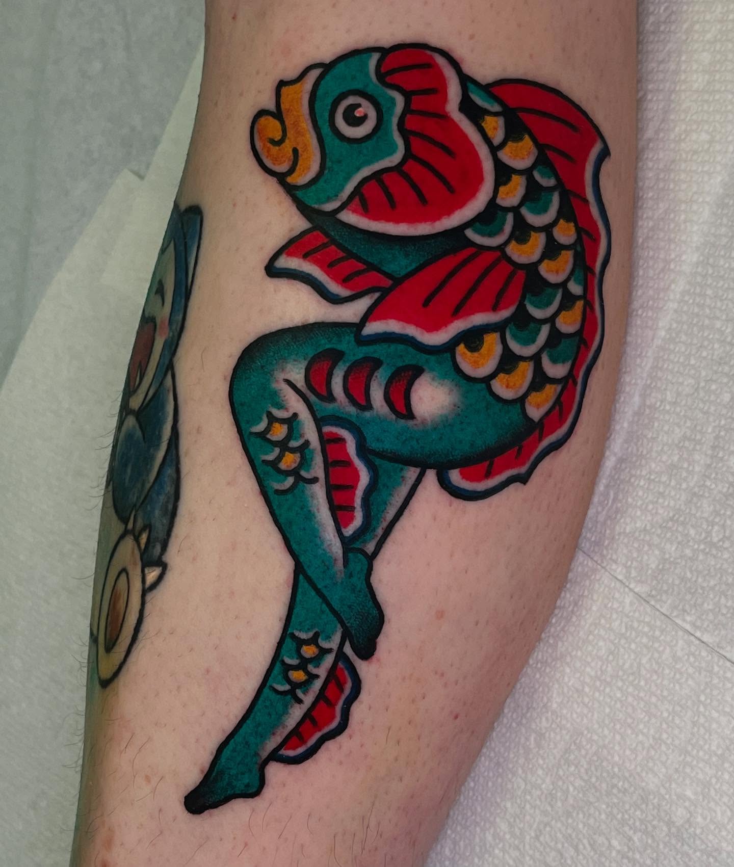 Tattoo by @soft_hand_jan — american_traditional