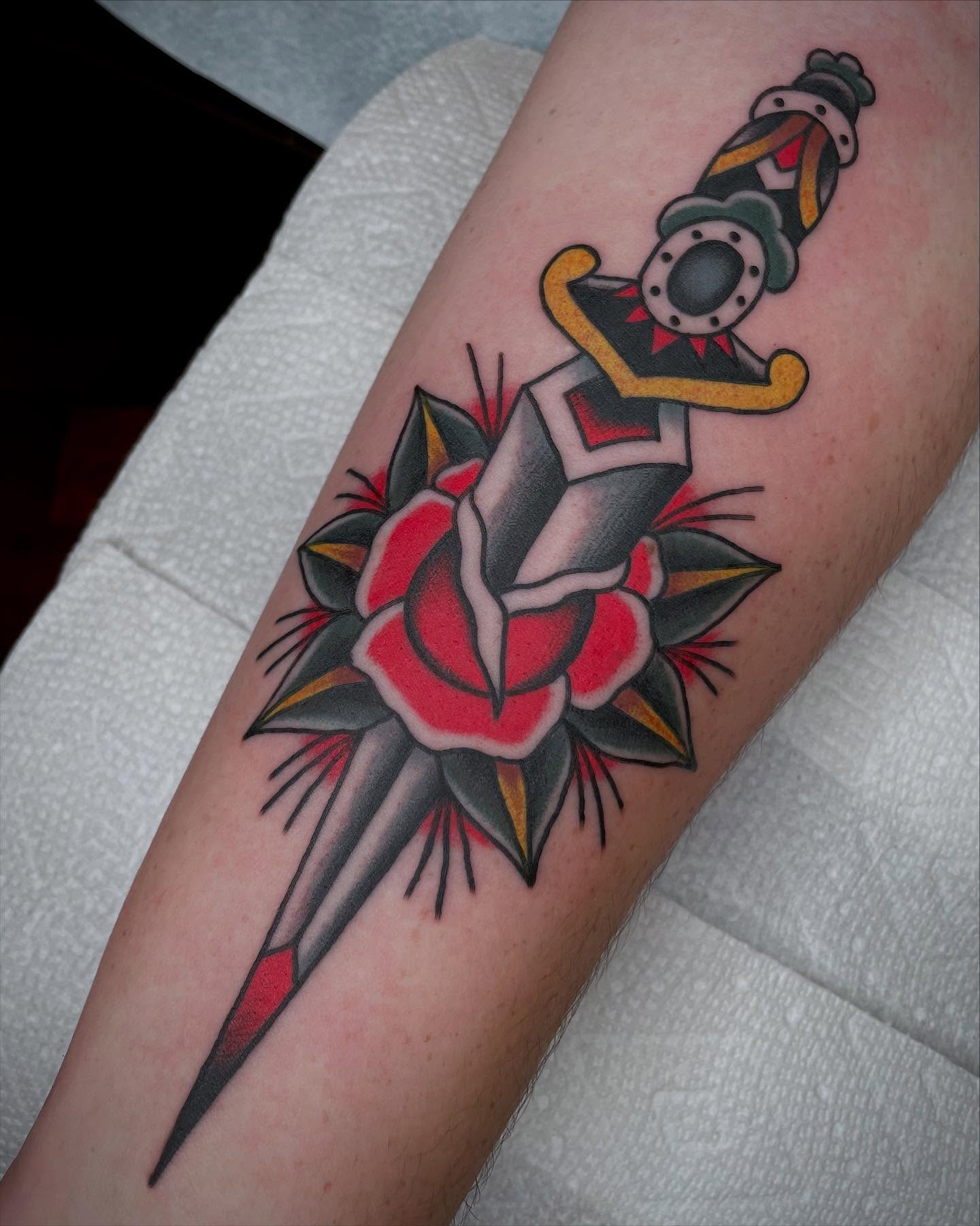 Tattoo by @acdpdx — american_traditional