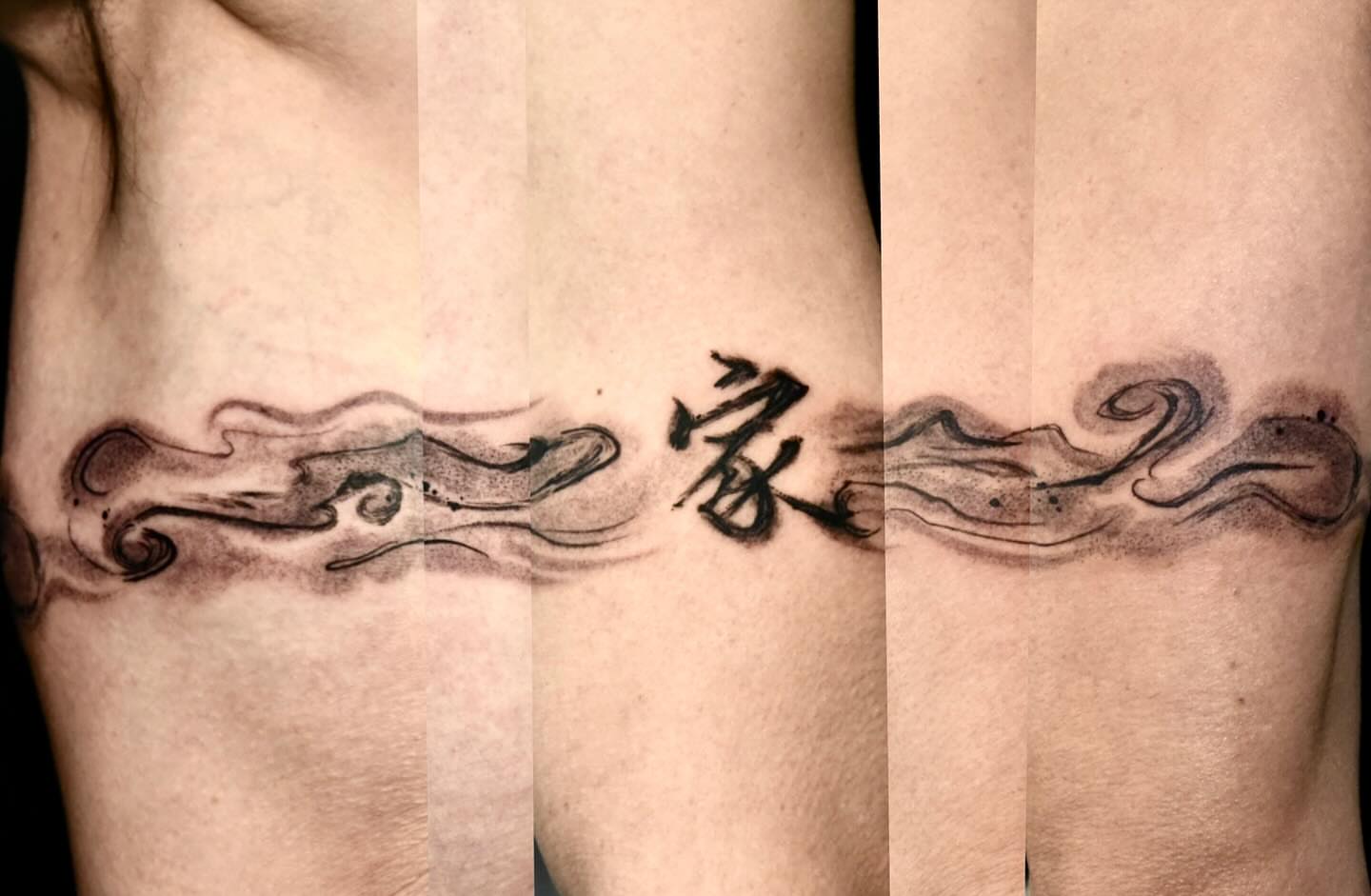 Tattoo by @echo.tattoos — black_and_grey