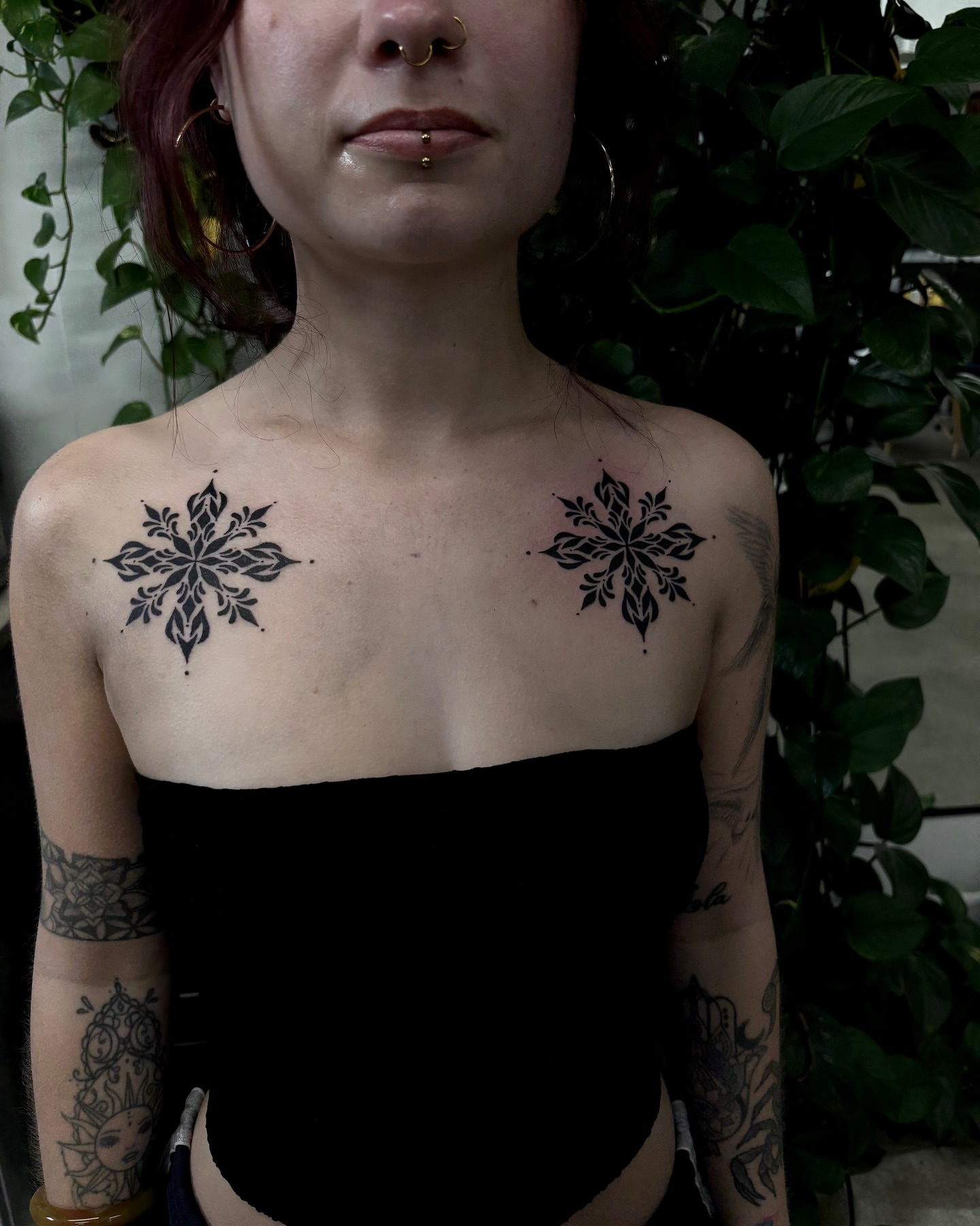 Tattoo by @kolbialexis — black_and_grey