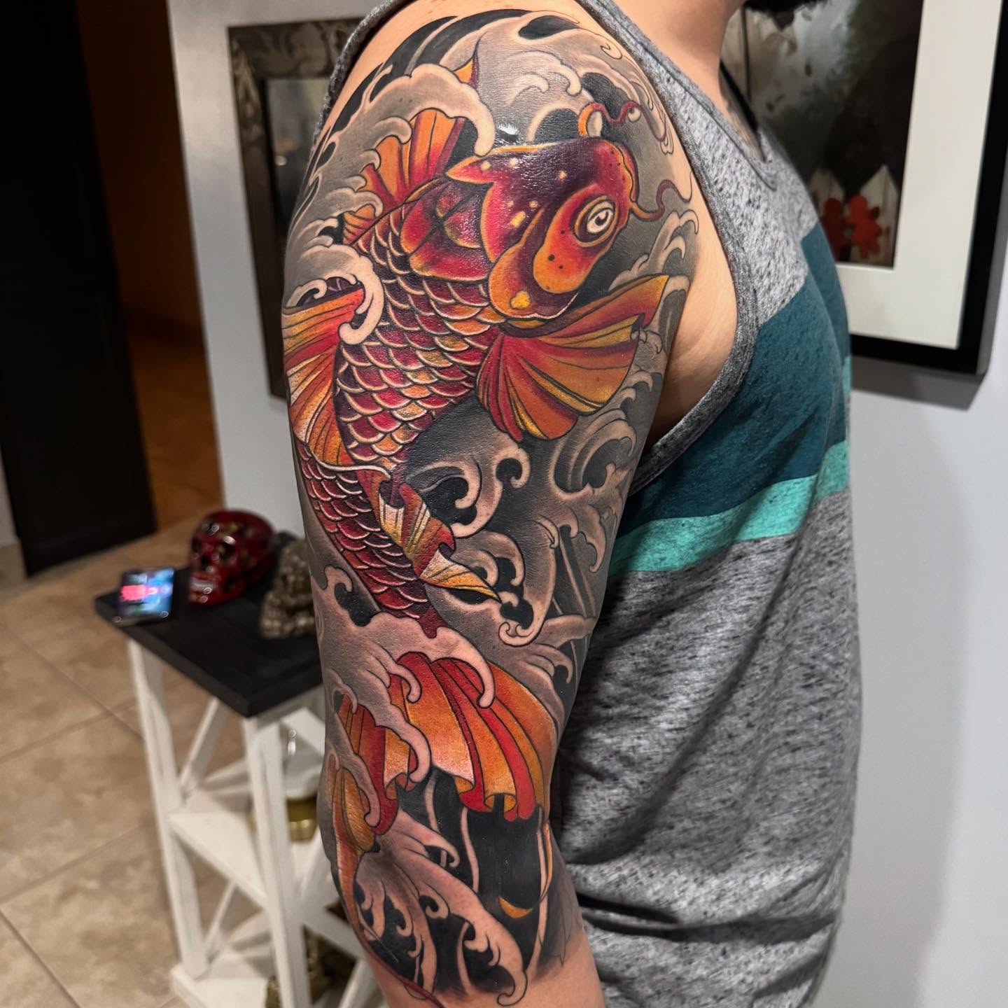 Tattoo by @luis_menesesart — japanese_irezumi