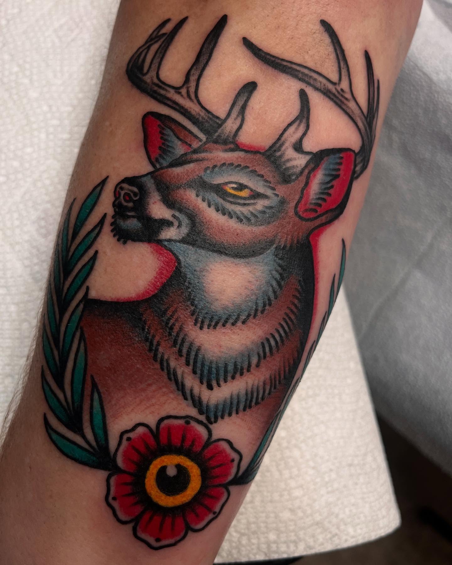 Tattoo by @austinhowardtemple โ american_traditional