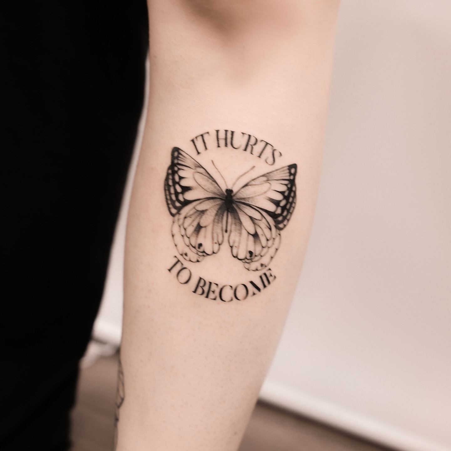 Tattoo by @sky.tattooist17 β black_and_grey