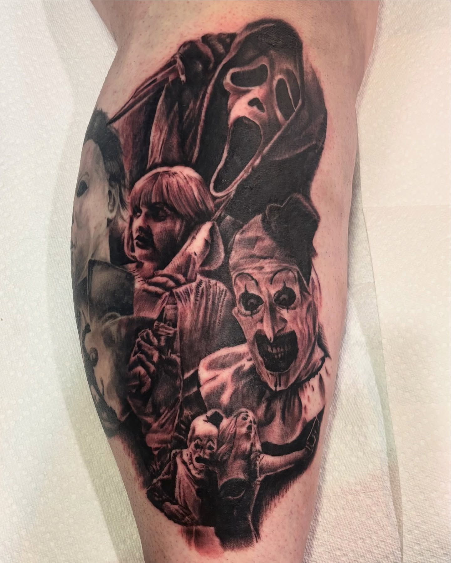 Tattoo by @eastofnoir — realism, dark_realism