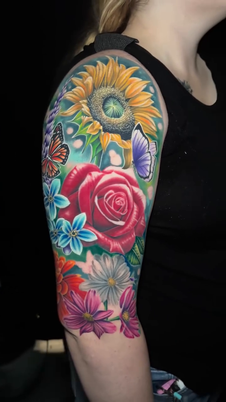 Tattoo by @gallant_tattoos — neo_traditional, realism