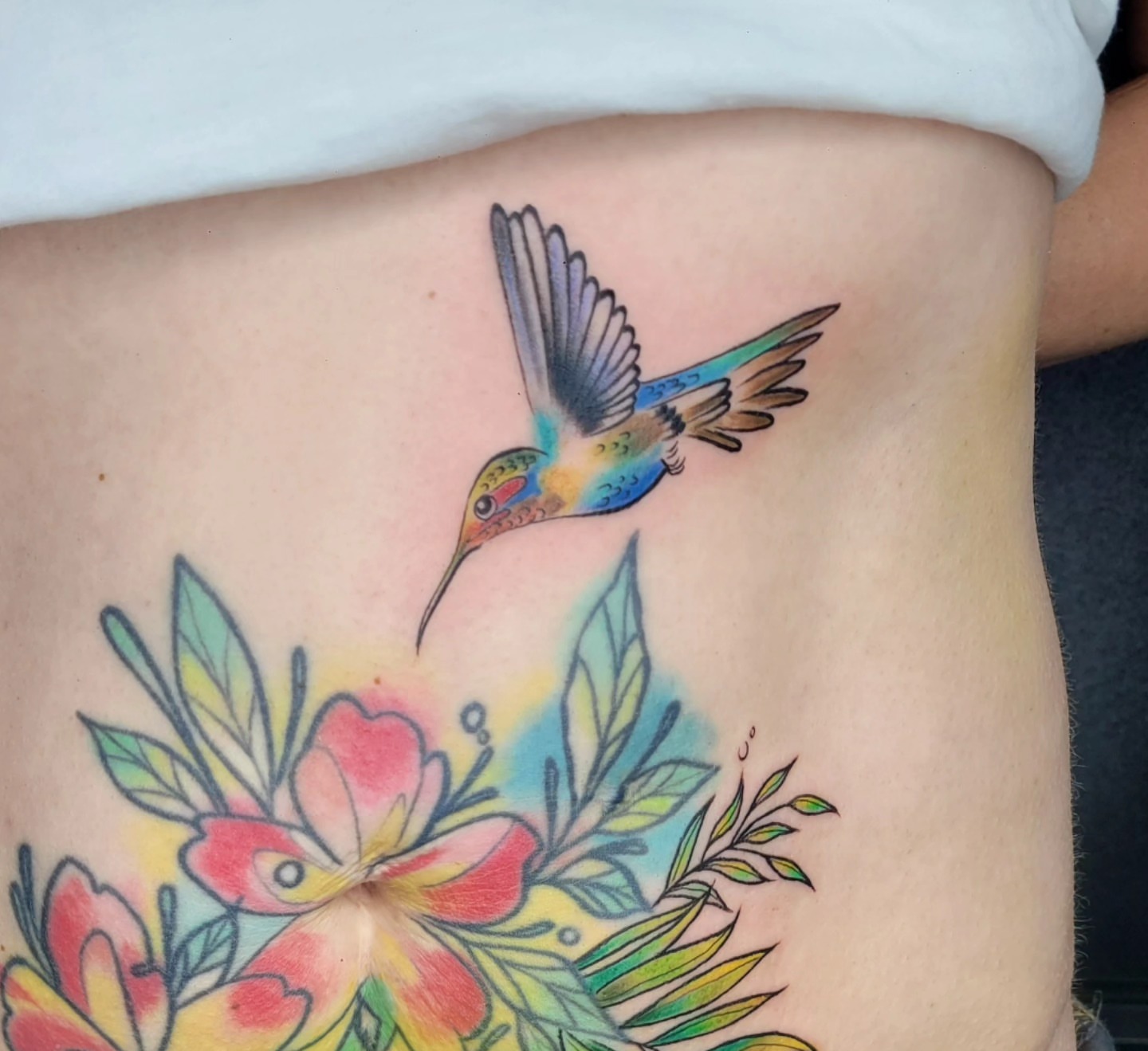 Tattoo by @alicialk β new_school, watercolor