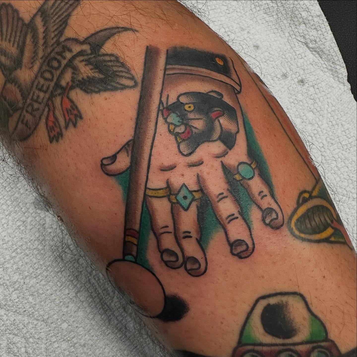 Tattoo by @eaglescreeech — american_traditional