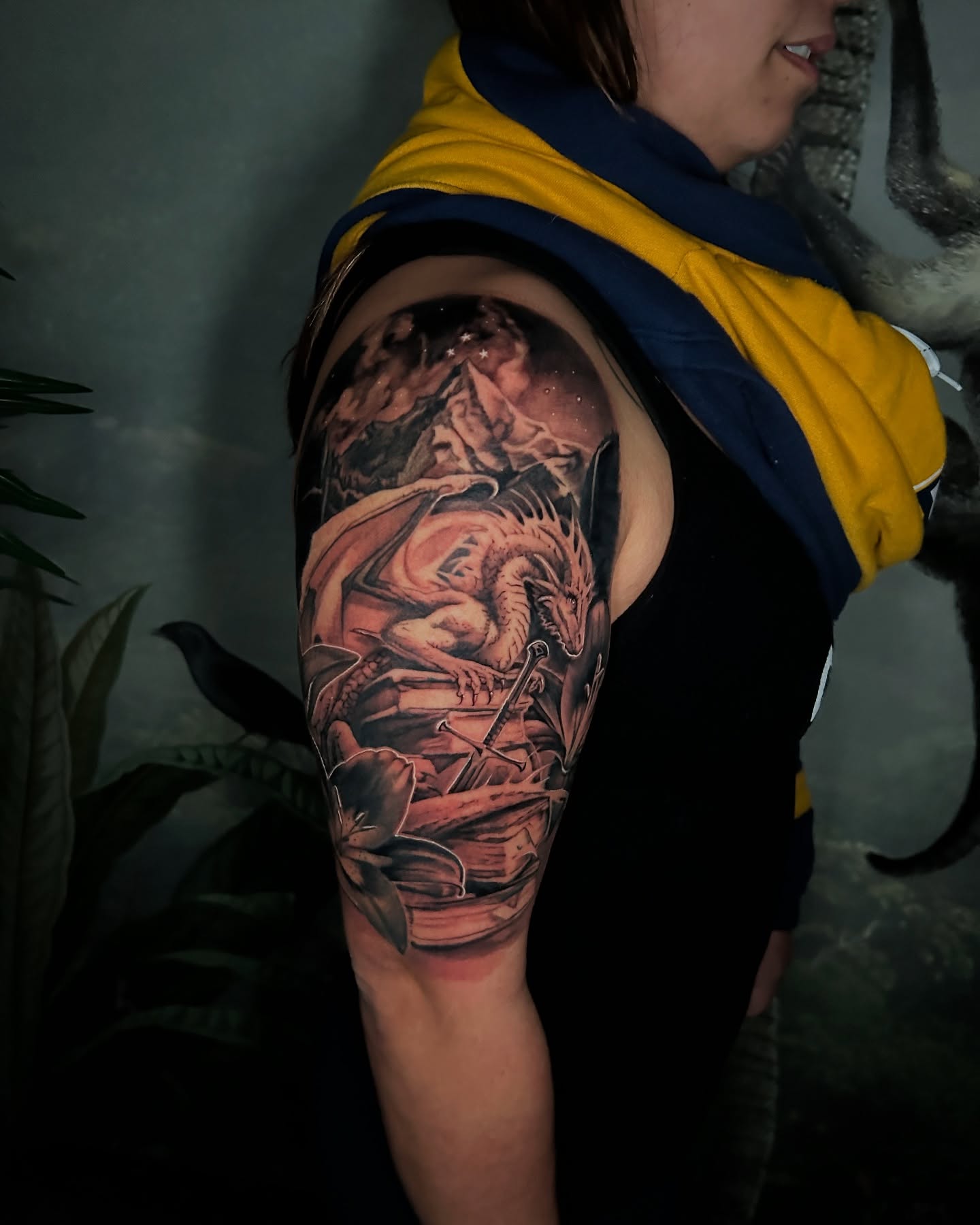 Tattoo by @jakeomen — realism, dark_realism