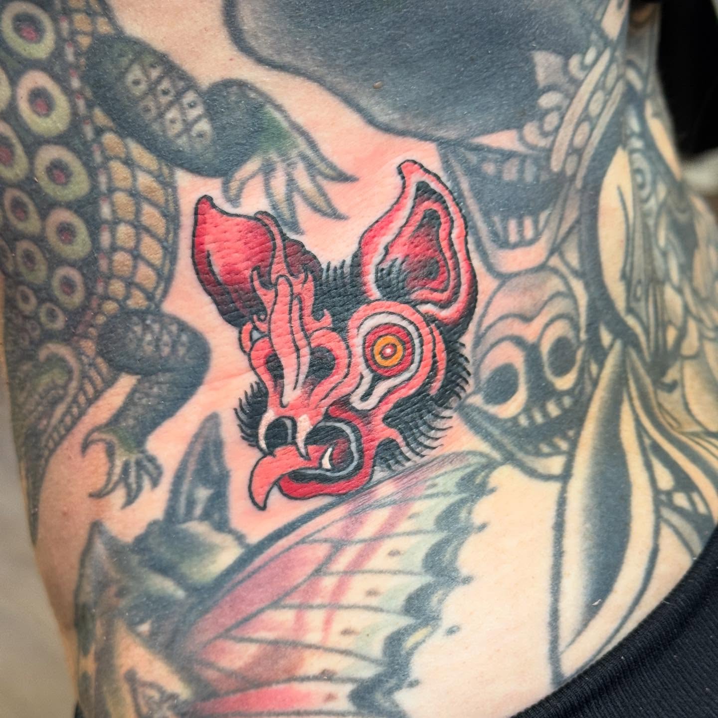 Tattoo by @dereknoble36 — american_traditional
