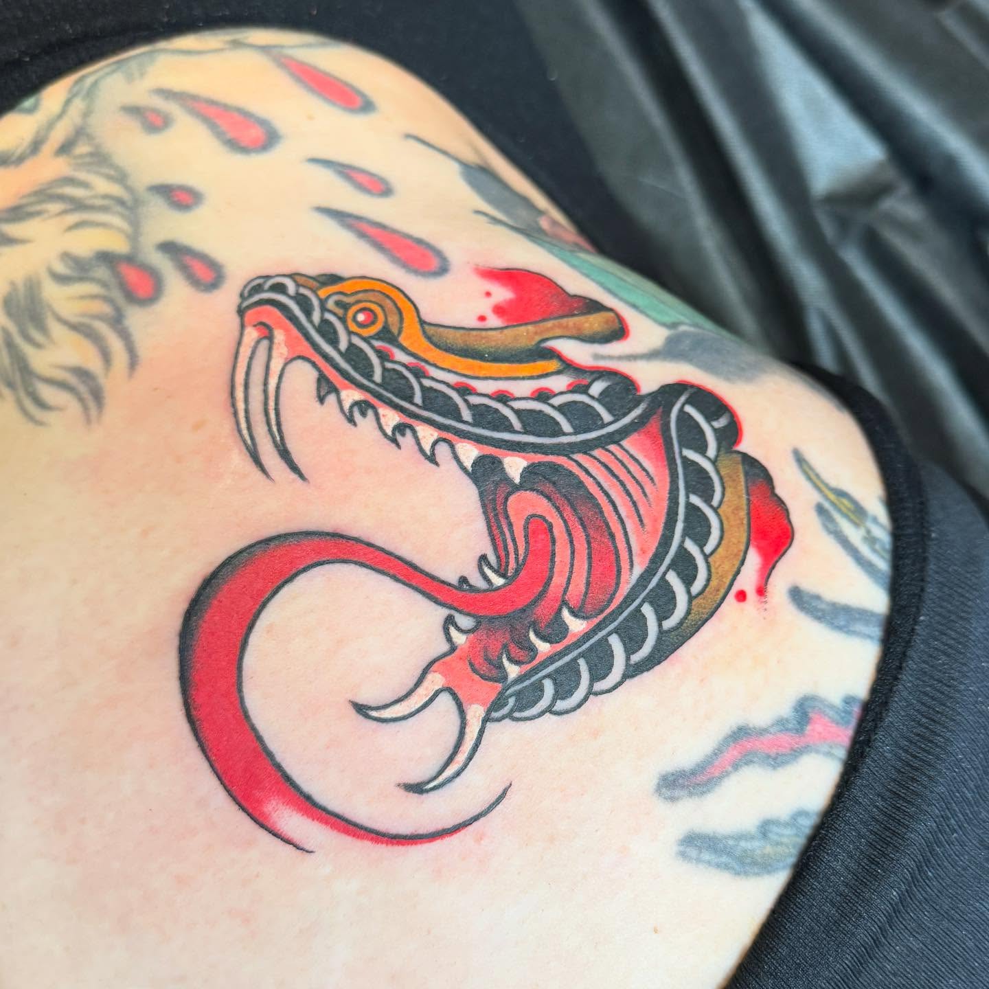 Tattoo by @dereknoble36 — american_traditional