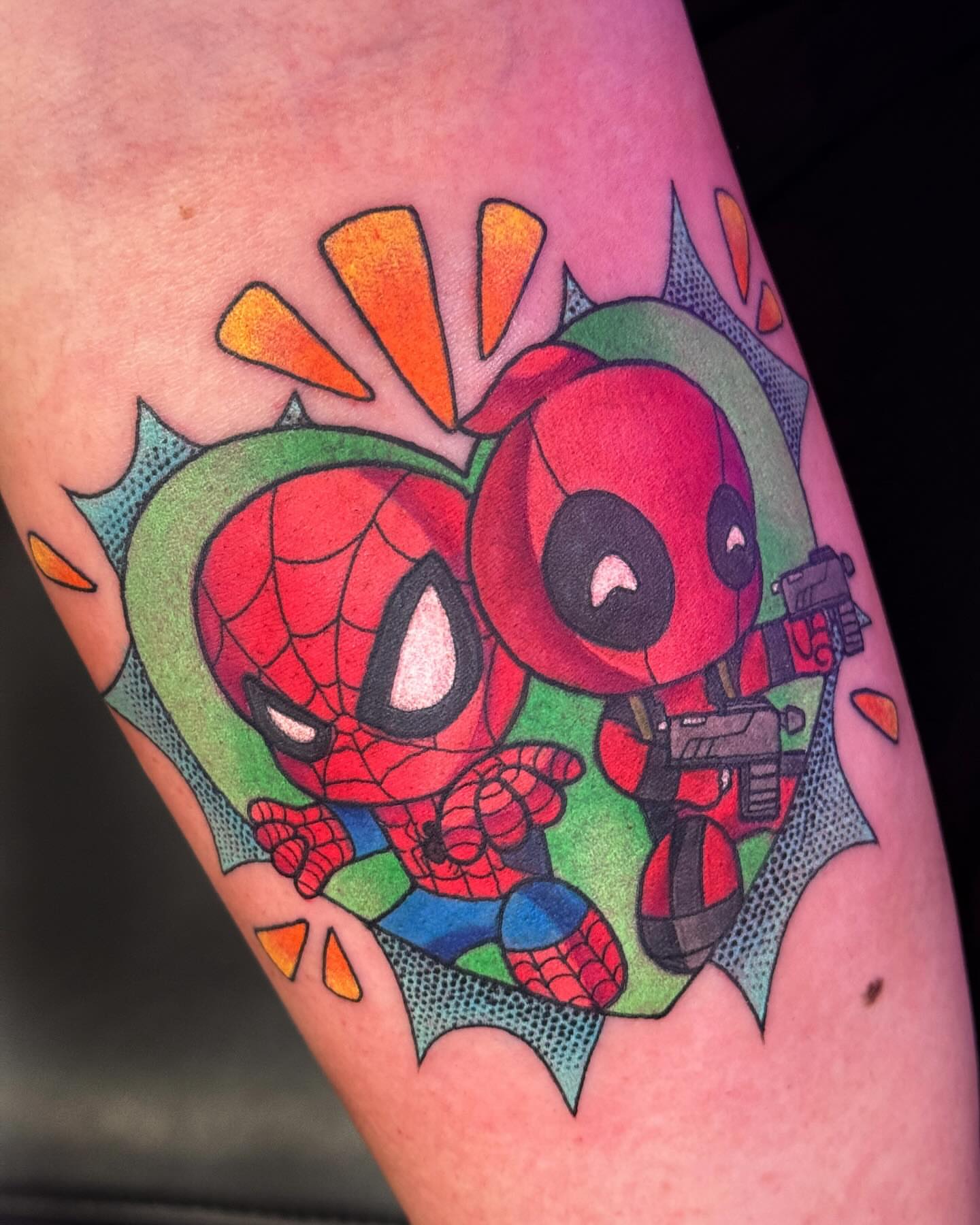 Tattoo by @alexis.tattoos — new_school, illustrative