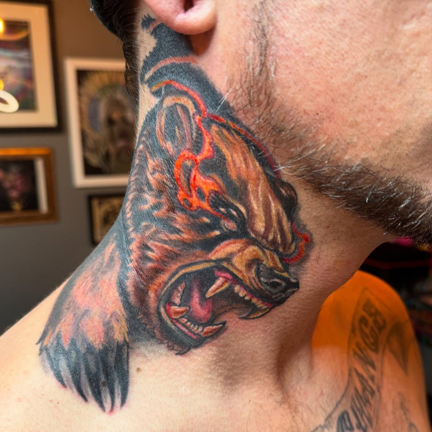 Tattoo by @tattoosbybacon โ realism, dark_realism