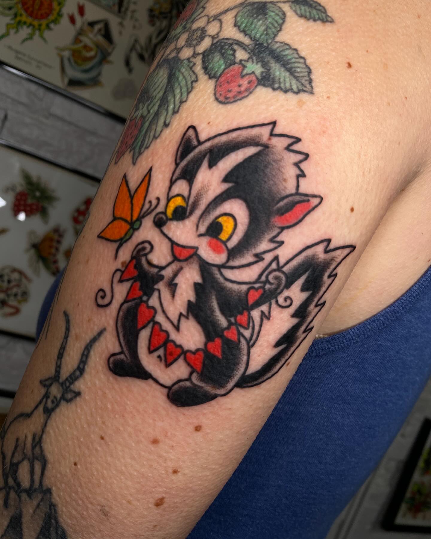 Tattoo by @morgana.sutherland — american_traditional
