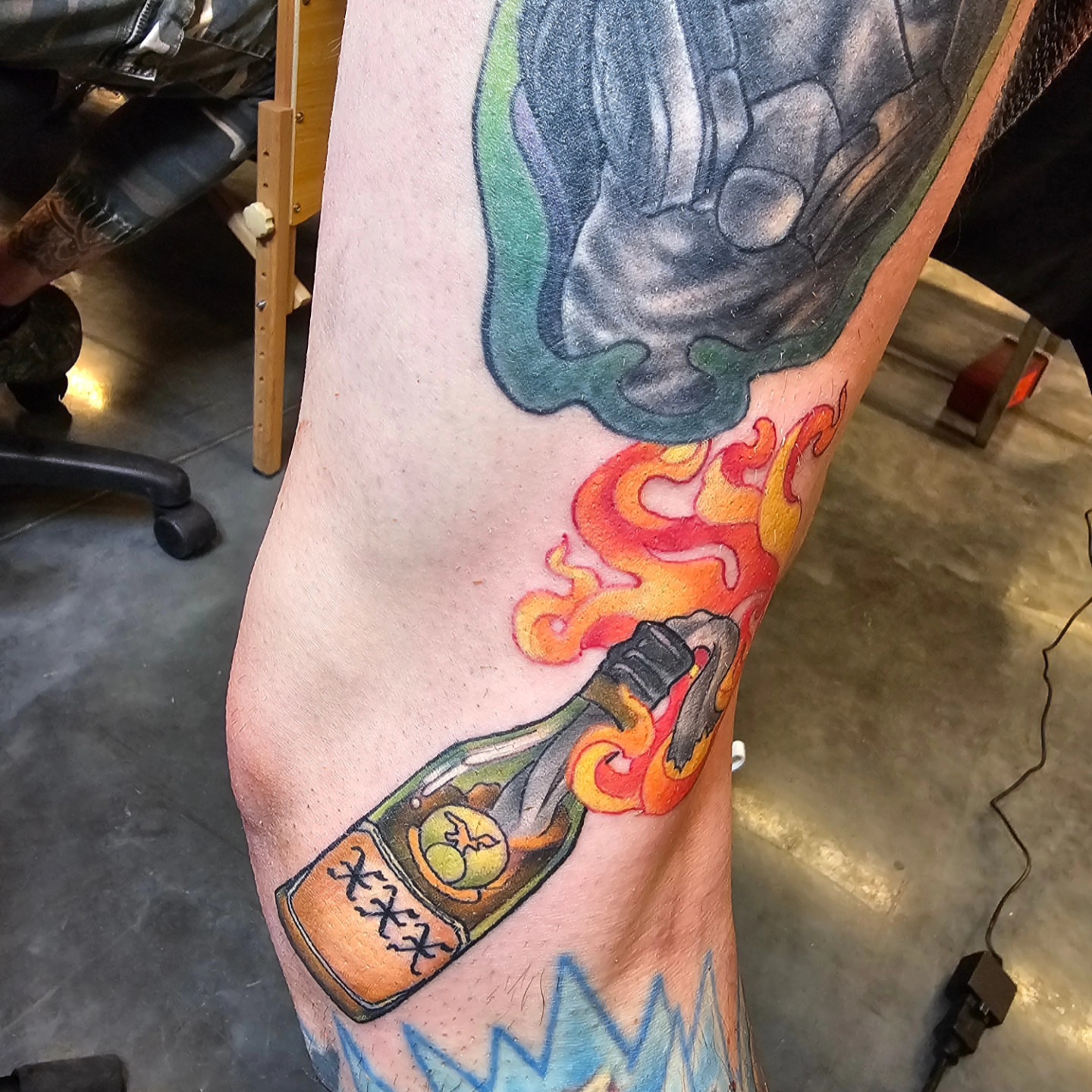 Tattoo by @erics.tattoos — american_traditional