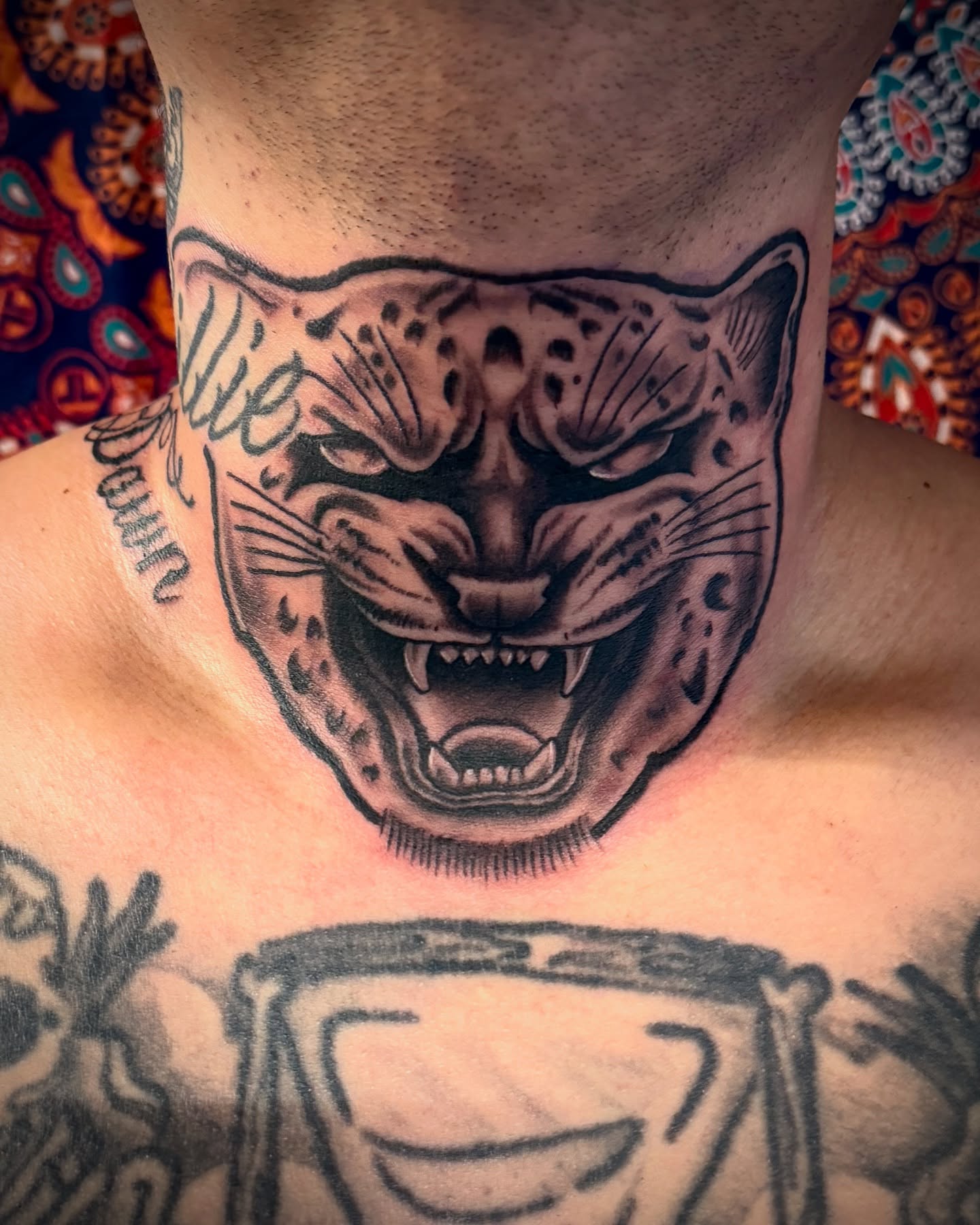 Tattoo by @buckotattoo — black_and_grey
