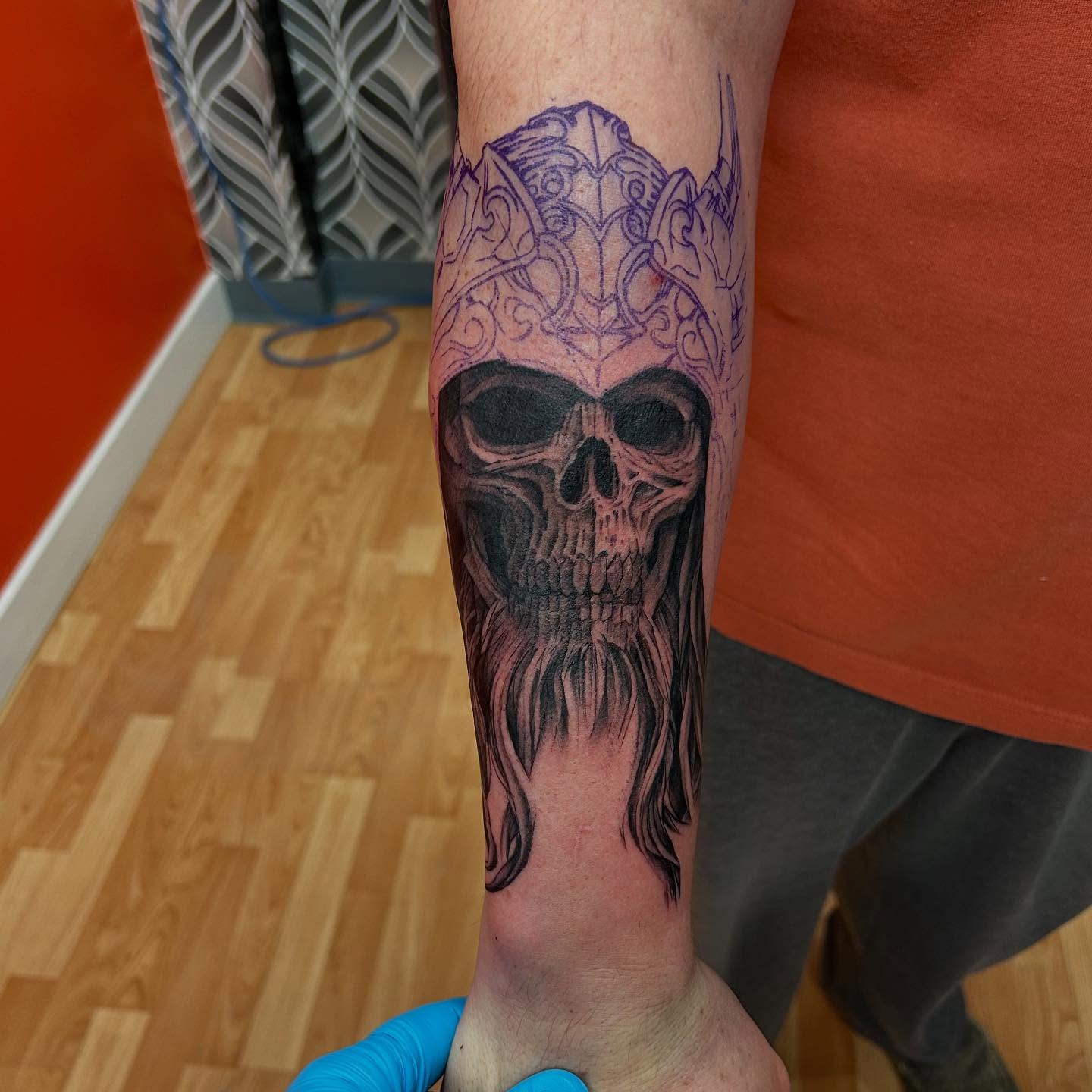 Tattoo by @chris_renaissancetattoos — realism, dark_realism