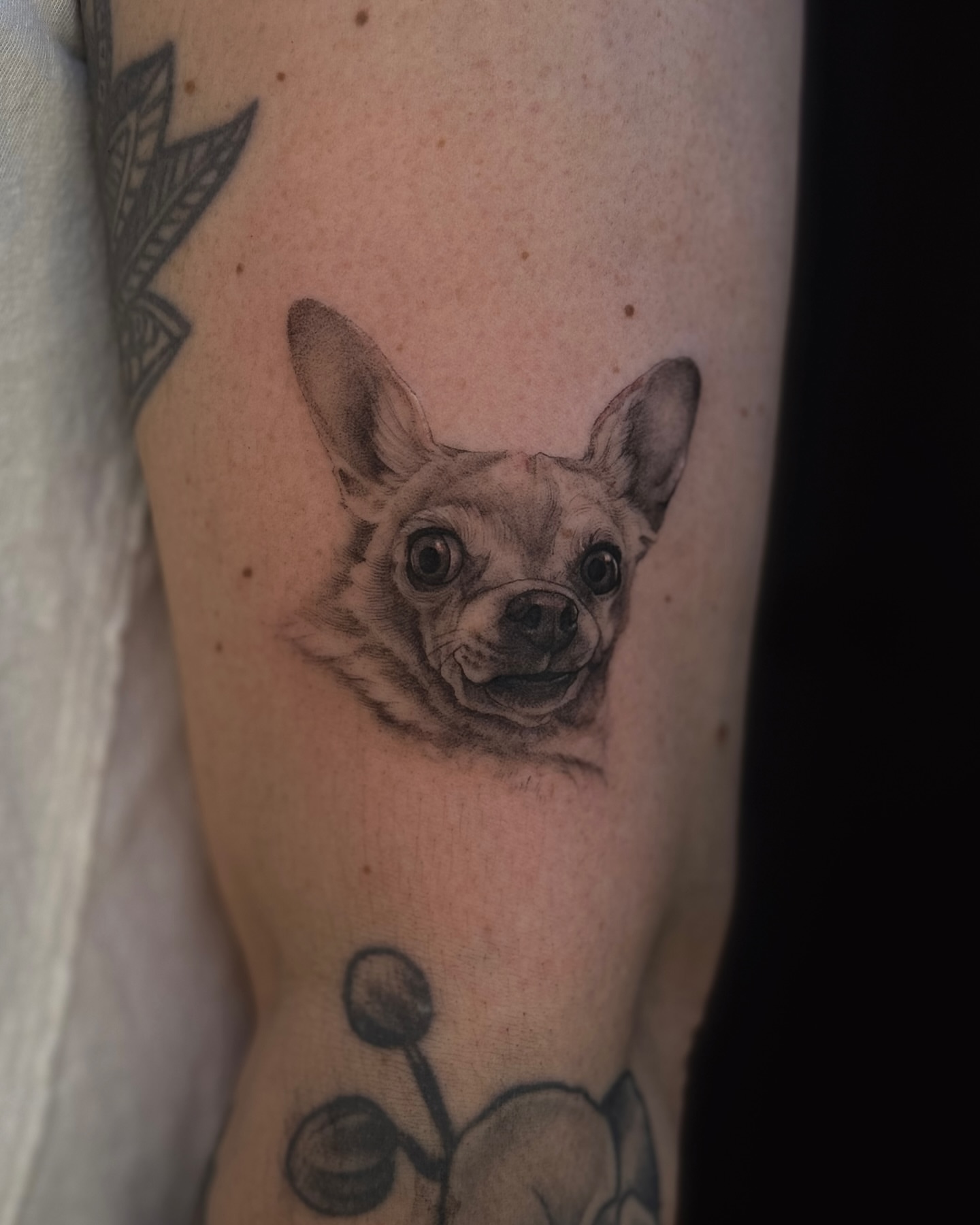 Tattoo by @yourdarkstory — realism