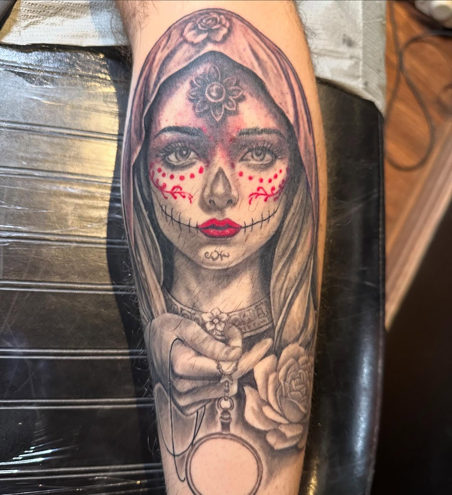 Tattoo by @baomtl — realism, dark_realism