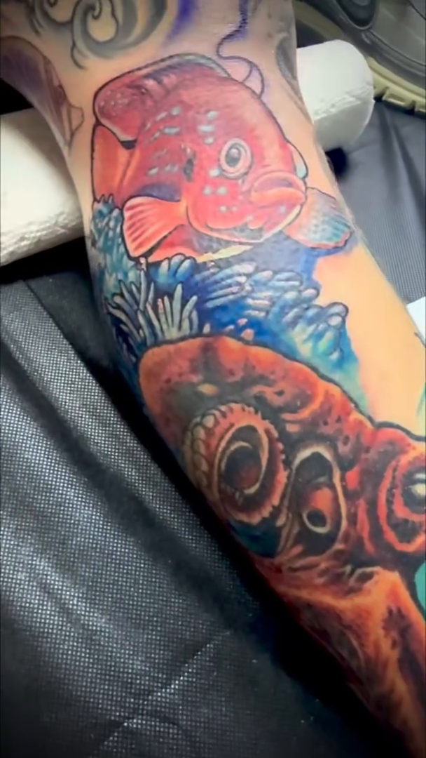Tattoo by @marshall_sinclair — japanese_irezumi, realism