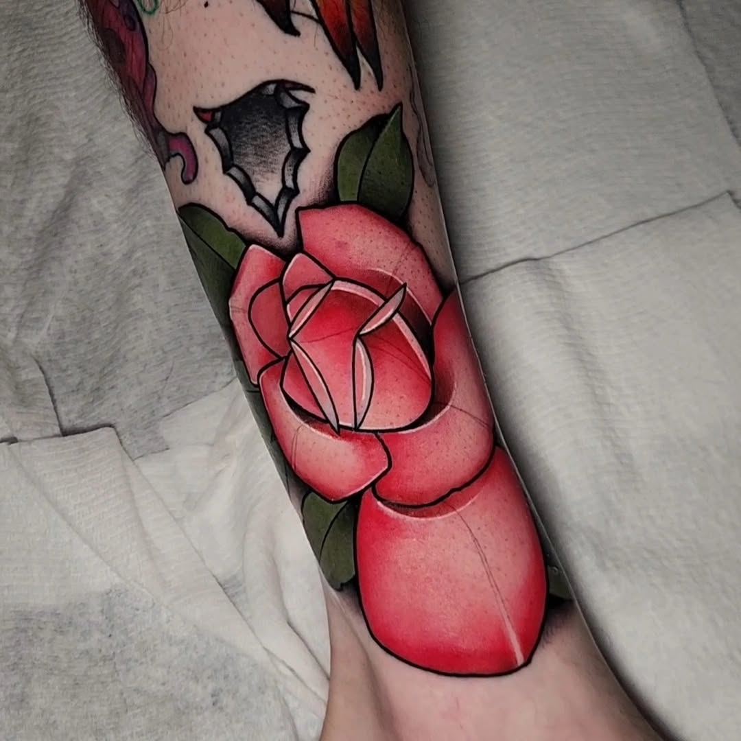 Tattoo by @shane_tyler_tattoos — american_traditional