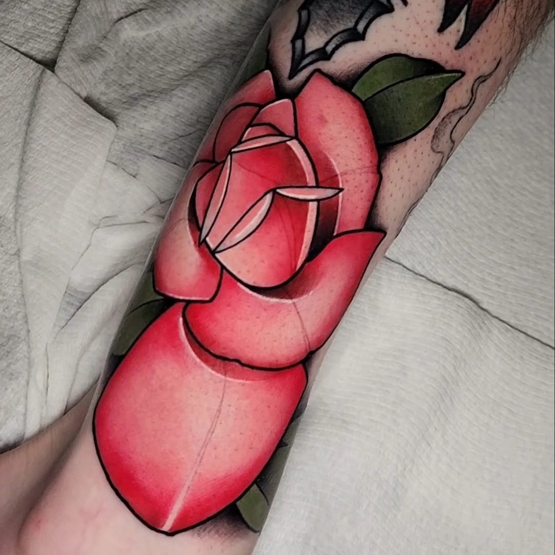 Tattoo by @shane_tyler_tattoos — american_traditional