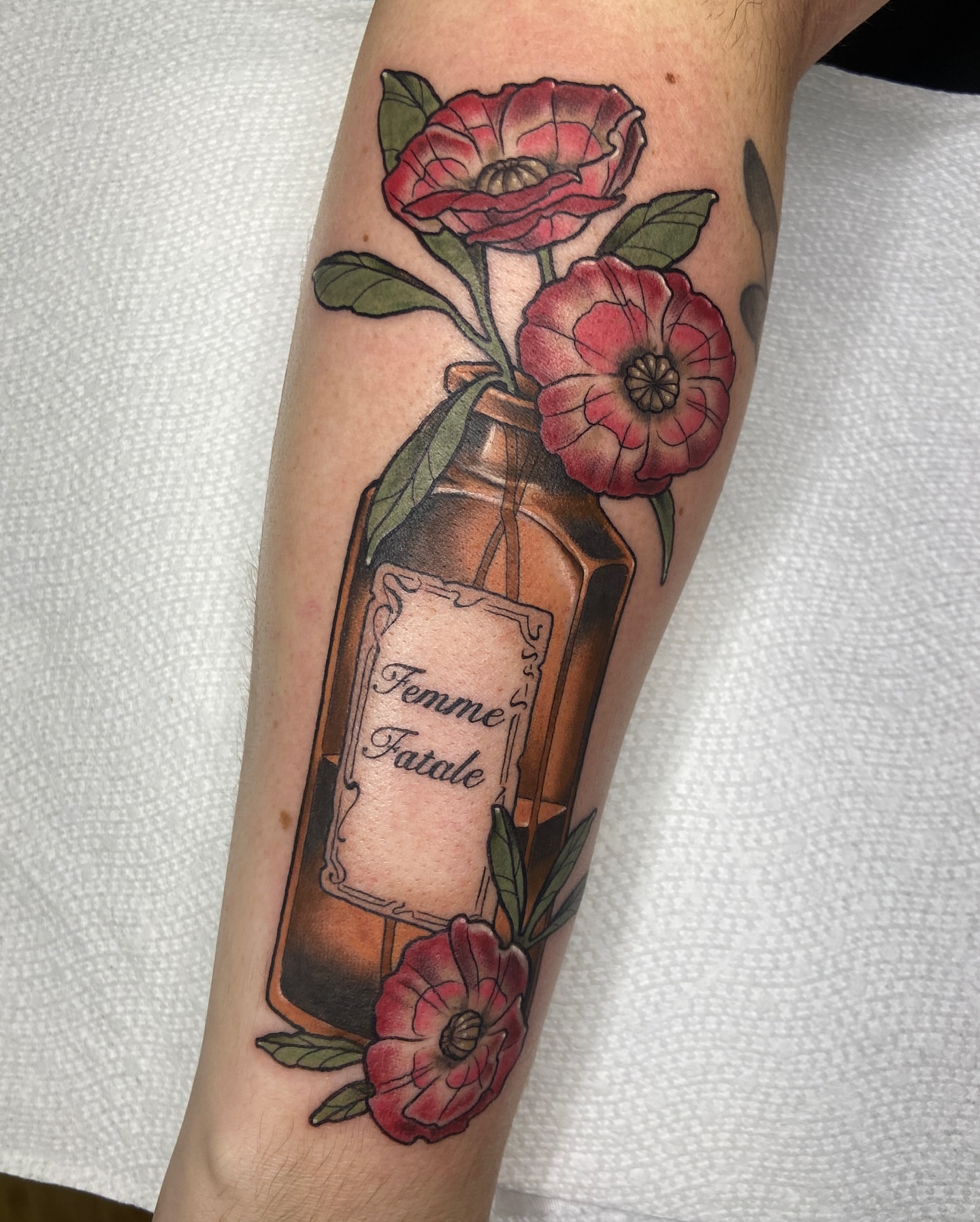 Tattoo by @blairrydell — american_traditional