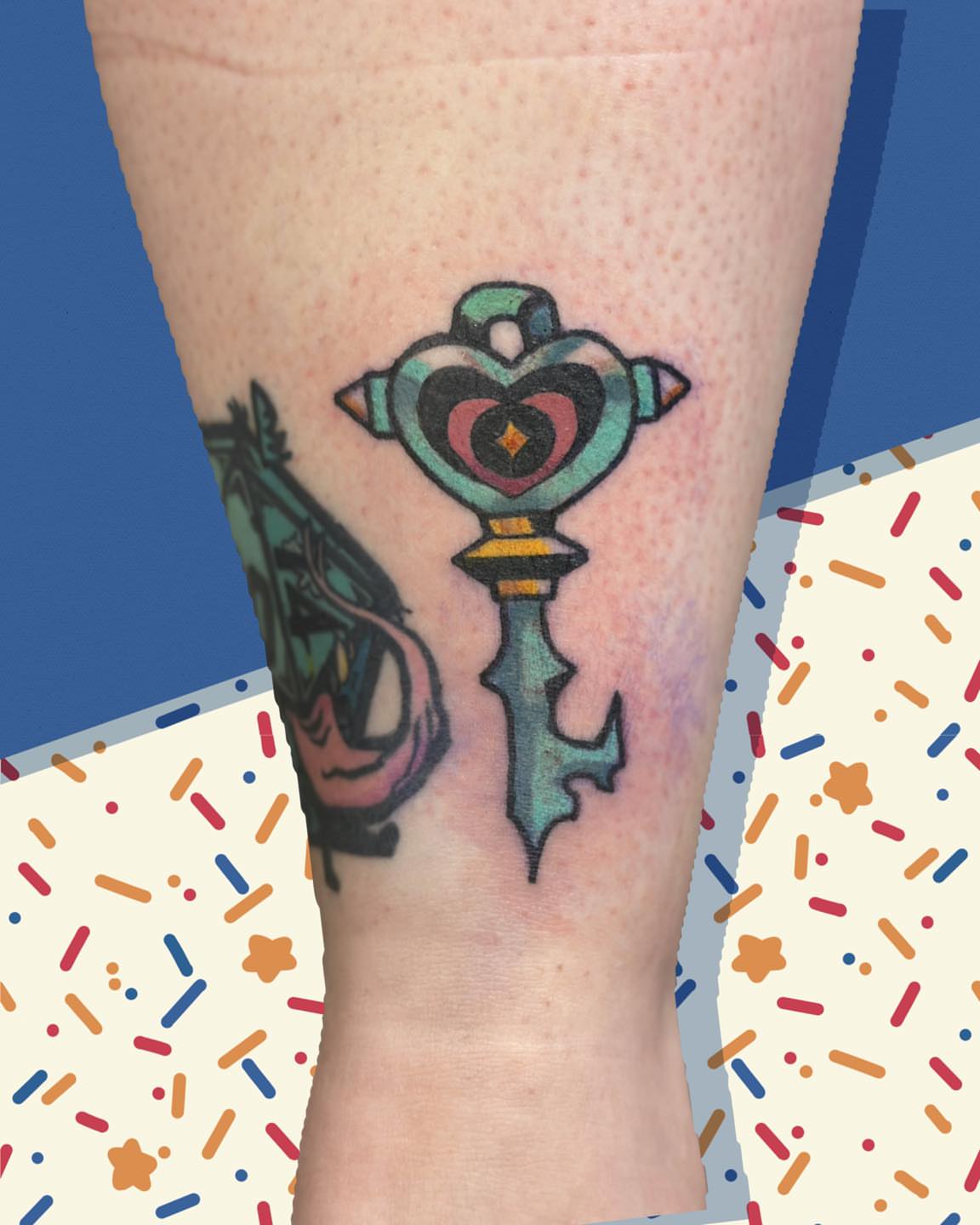 Tattoo by @dungeonfern โ american_traditional