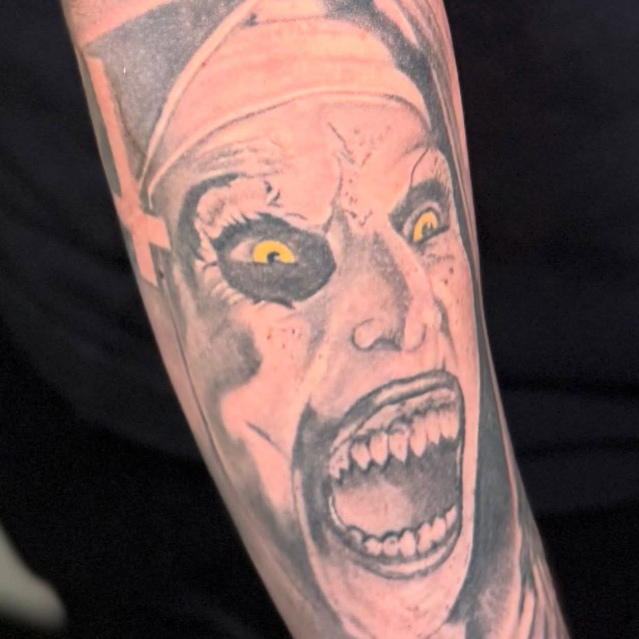 Tattoo by @hooliganz_art — realism, dark_realism