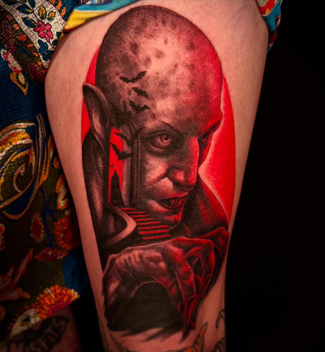 Tattoo by @lovebeavertattoo — realism, dark_realism
