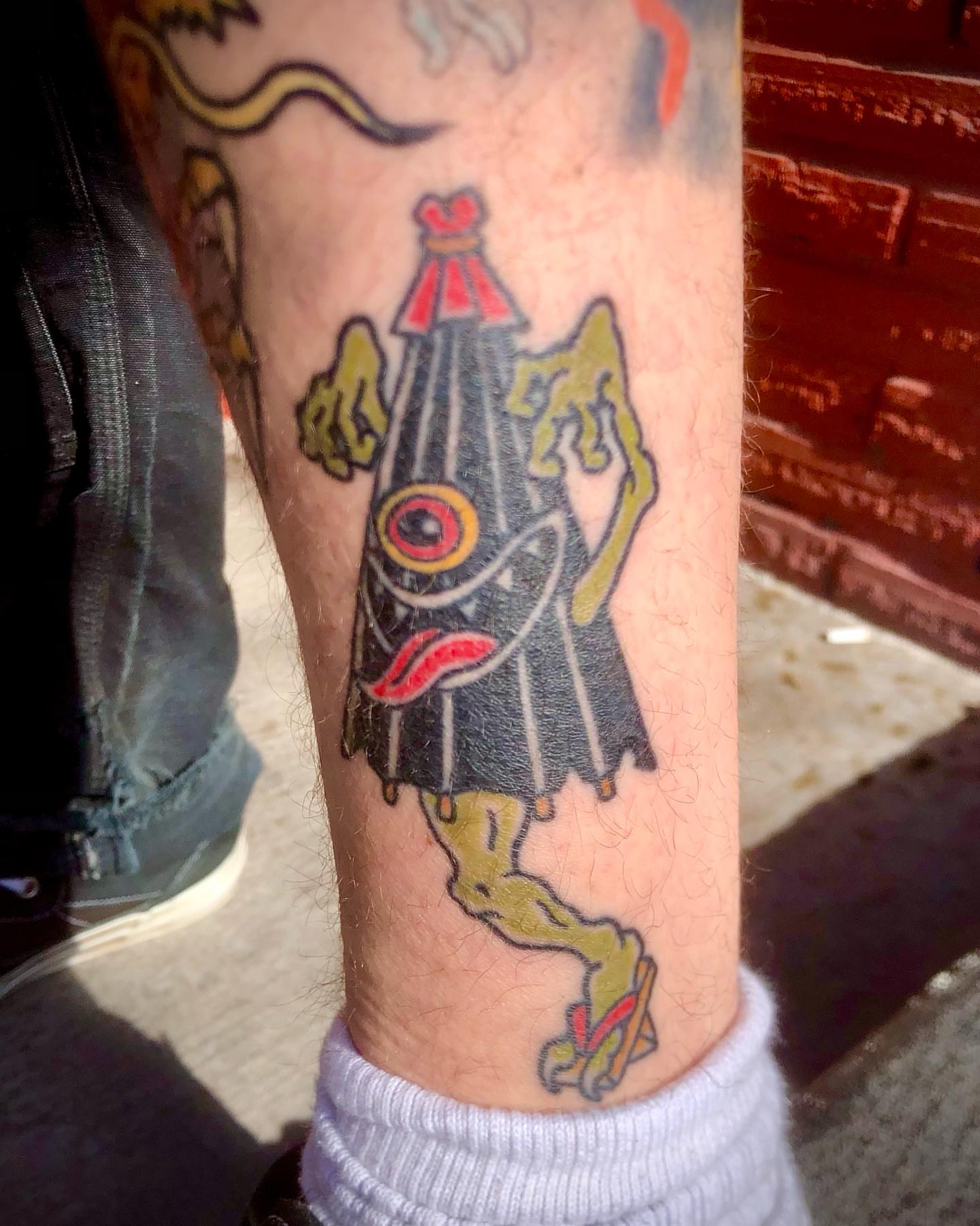 Tattoo by @m6o6i6 — american_traditional
