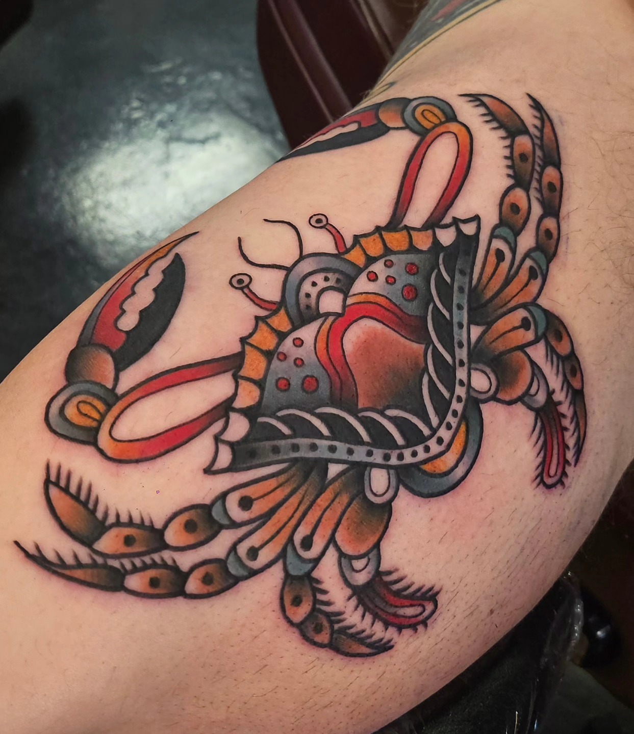 Tattoo by @needleandthorntattoo — american_traditional