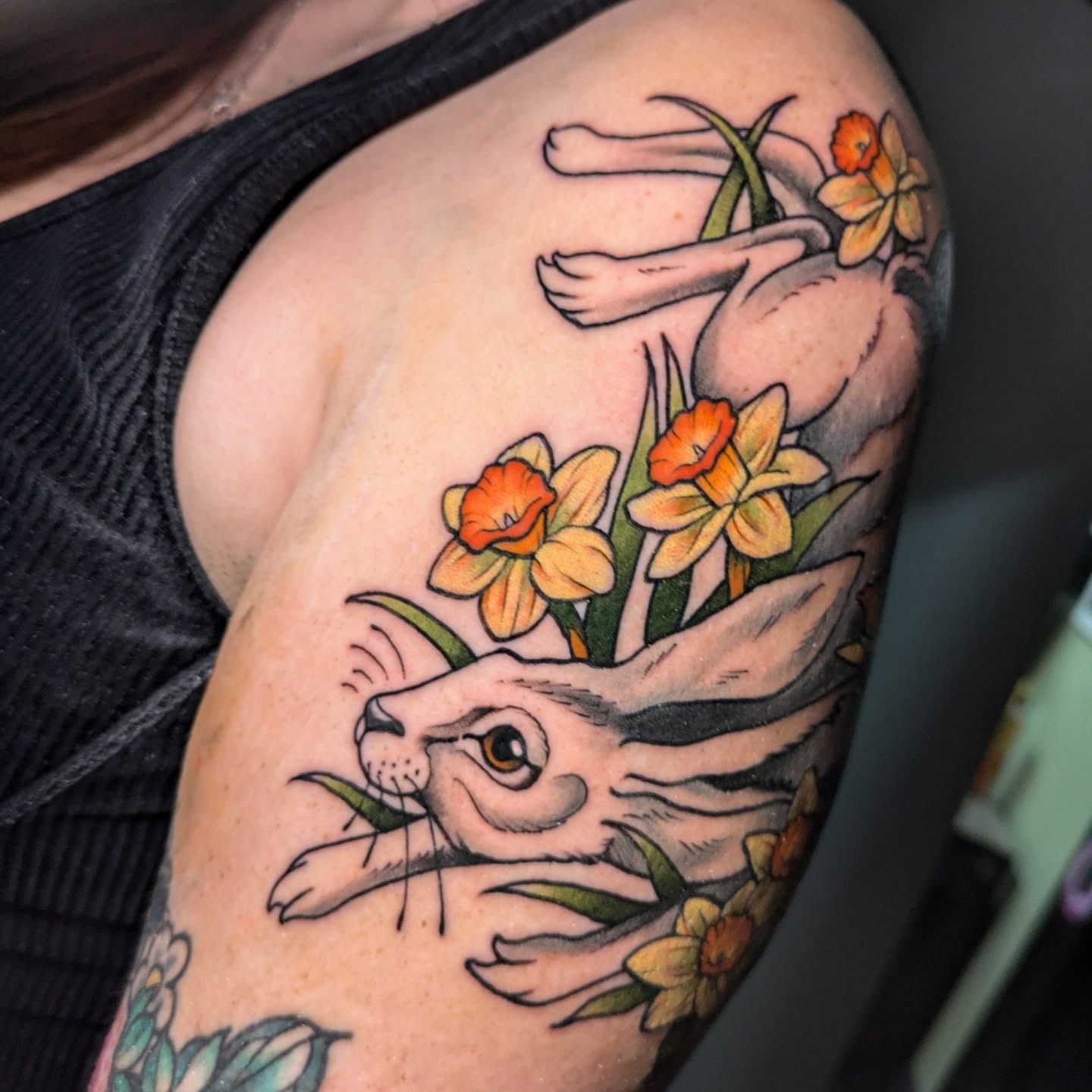 Tattoo by @ellietattoos — american_traditional