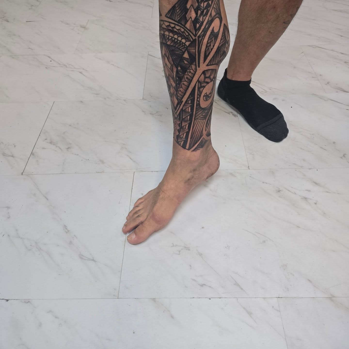 Tattoo by @noochtattoos — tribal