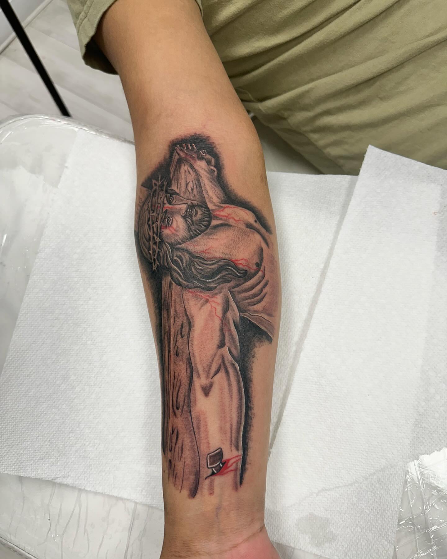 Tattoo by @inkwraps β realism, dark_realism