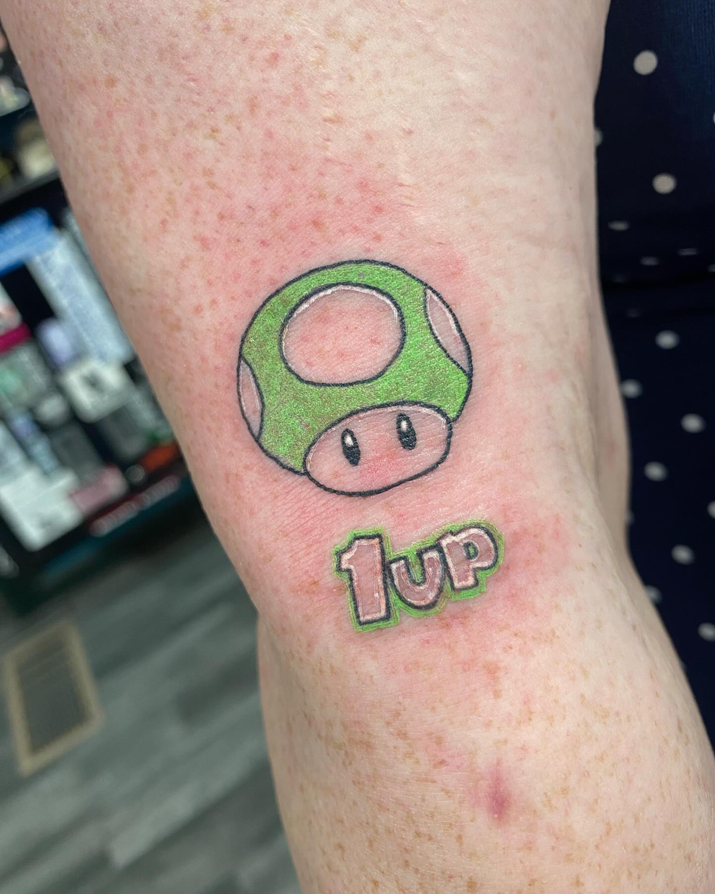 Tattoo by @heidihoodtattoos — illustrative