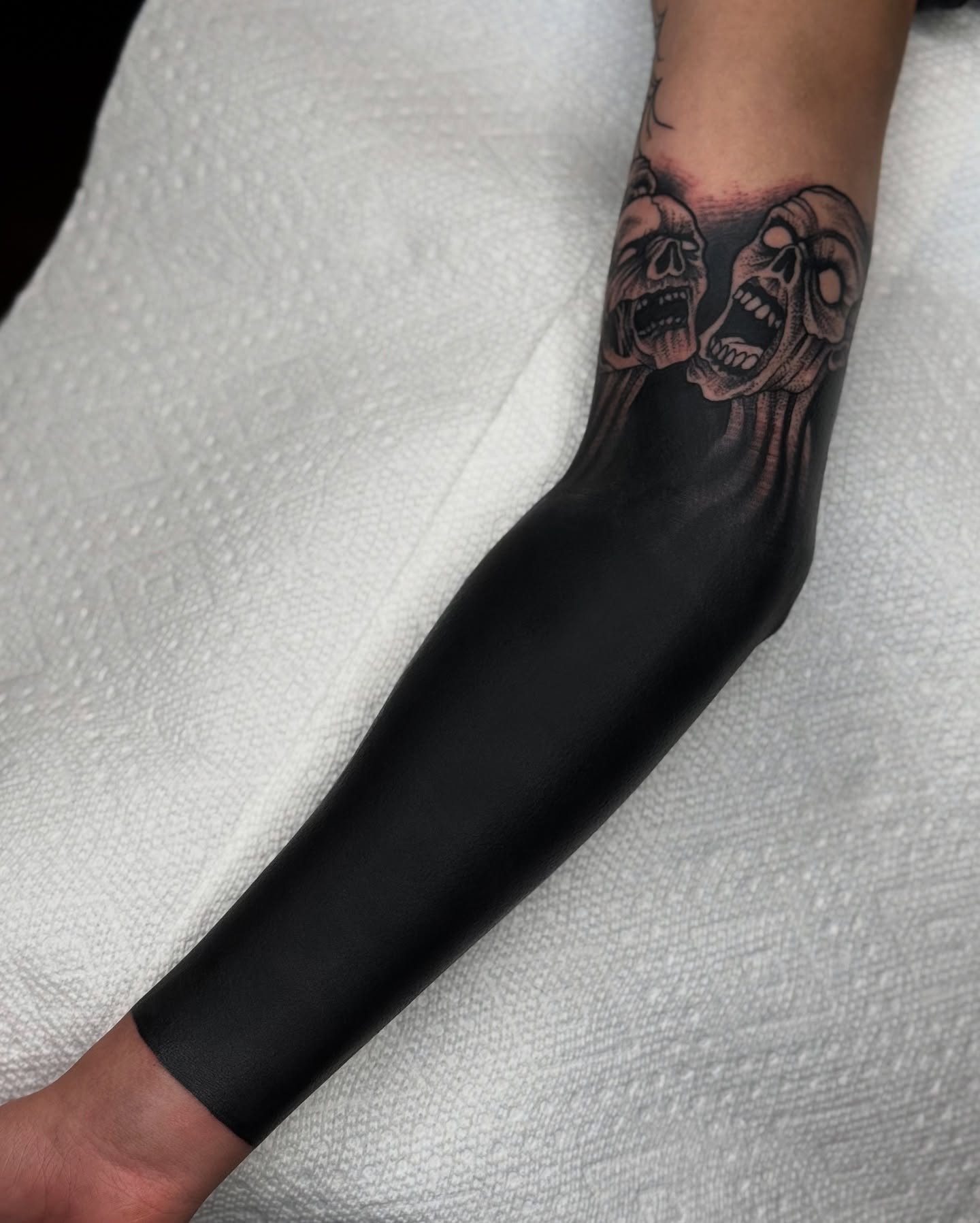 Tattoo by @tony_wayne — black_and_grey, realism