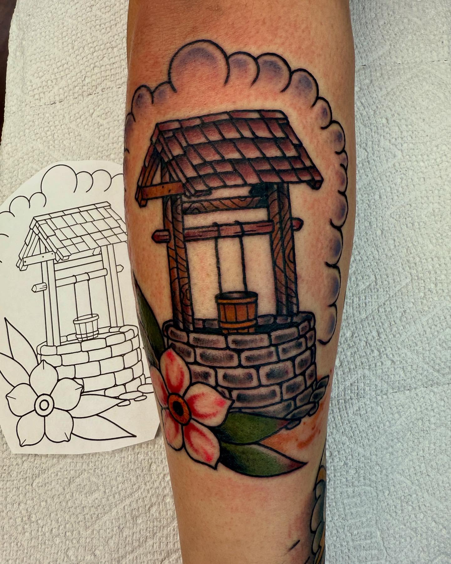 Tattoo by @howler.tattoos โ american_traditional